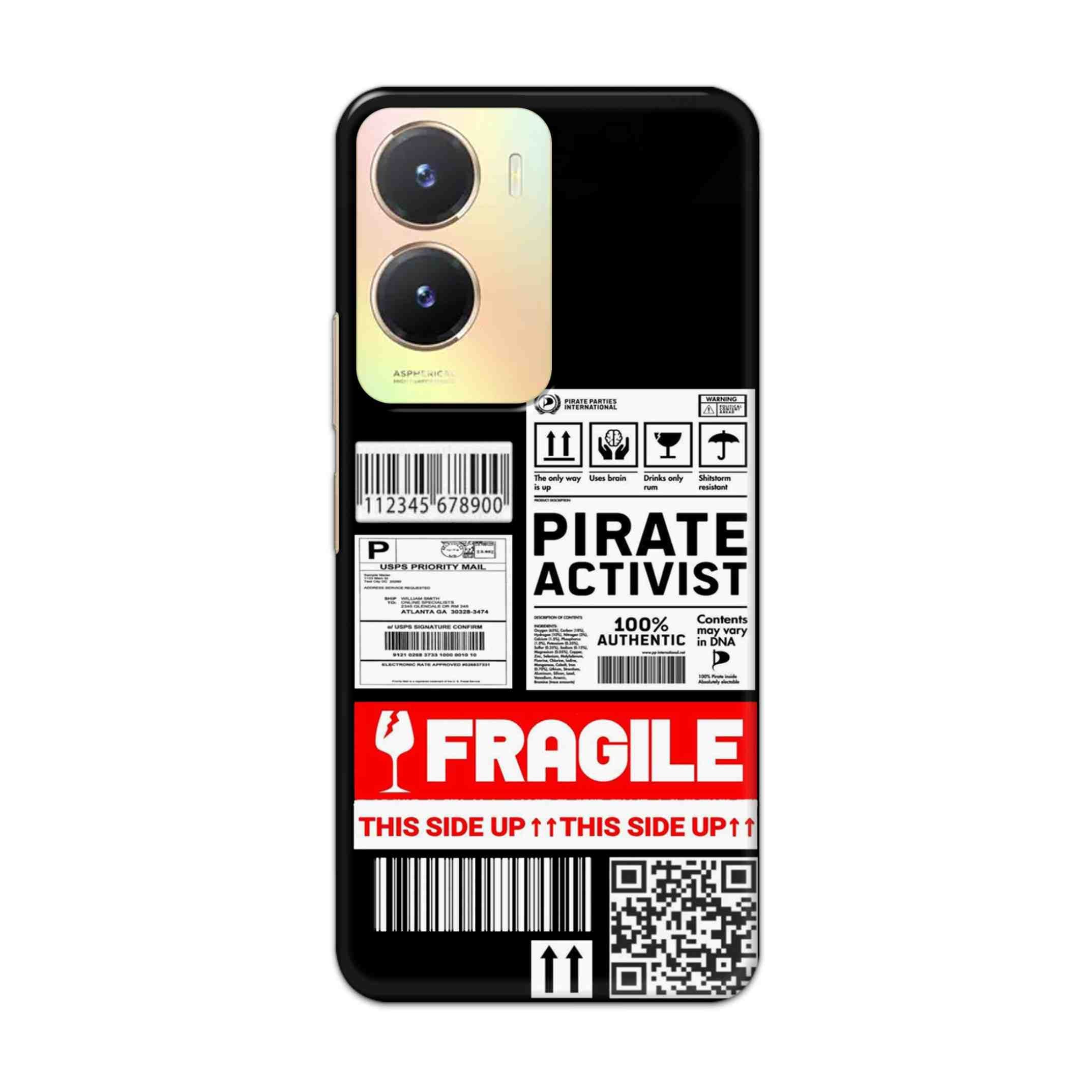Buy Fragile Hard Back Mobile Phone Case Cover For Vivo T2x Online
