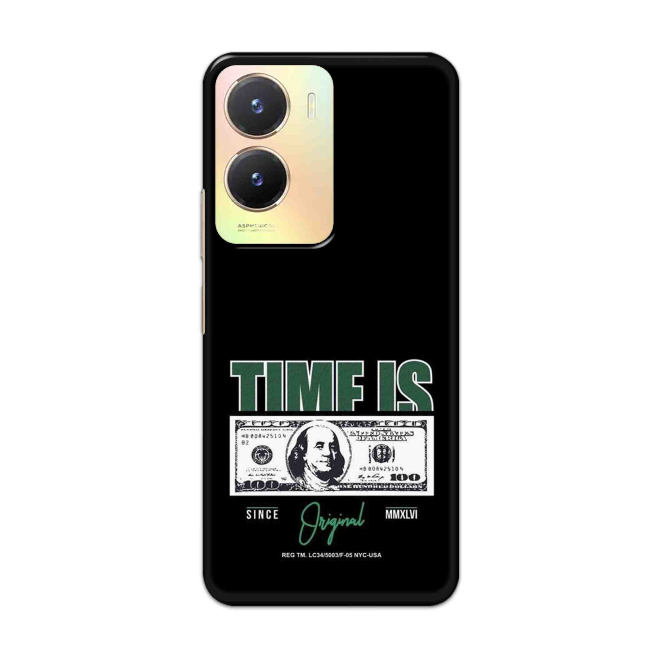 Buy Time Is Money Hard Back Mobile Phone Case Cover For Vivo T2x Online