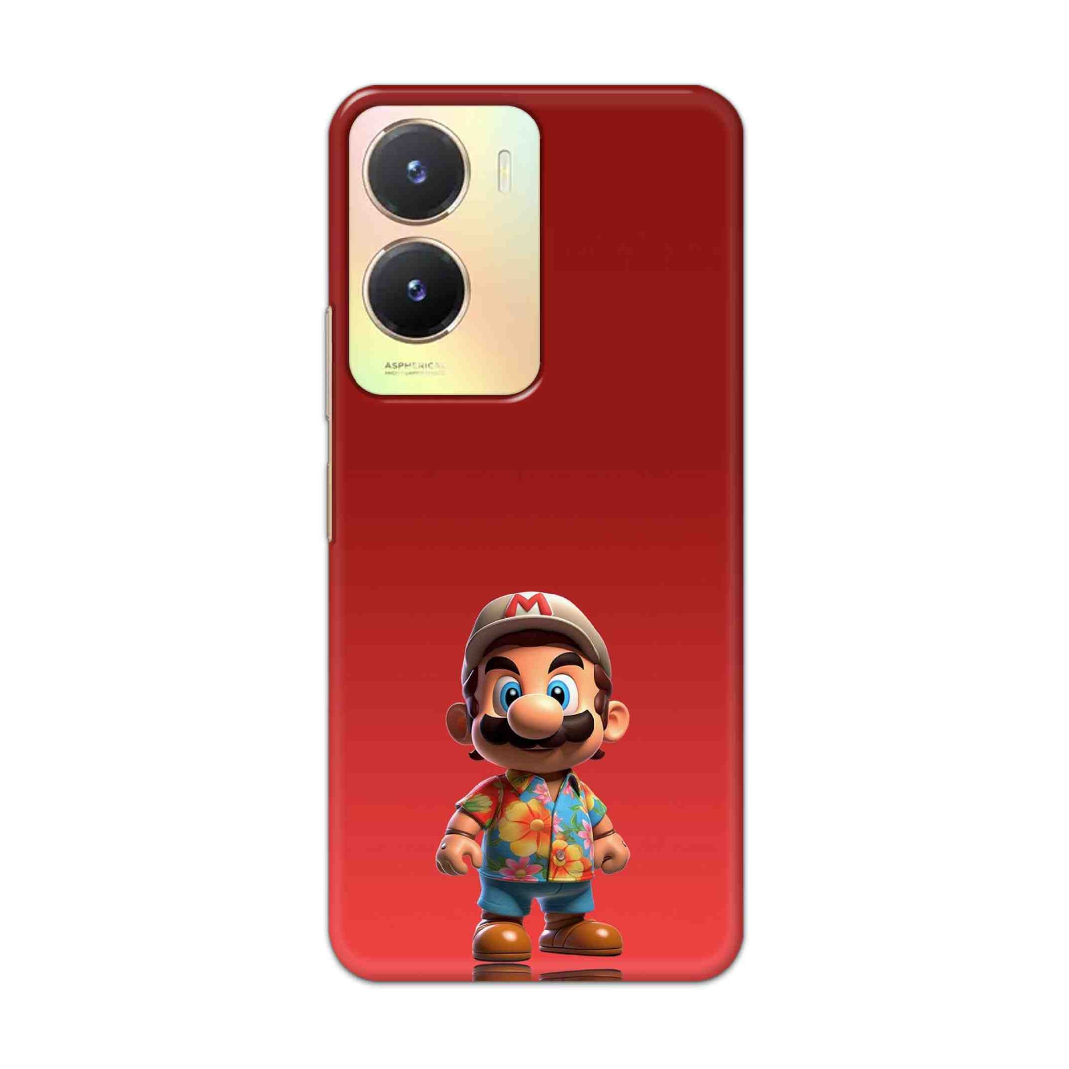 Buy Mario Hard Back Mobile Phone Case Cover For Vivo T2x Online
