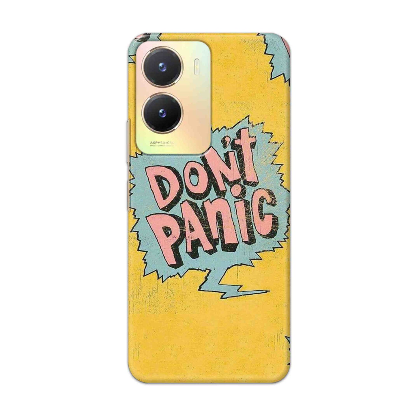 Buy Do Not Panic Hard Back Mobile Phone Case Cover For Vivo T2x Online