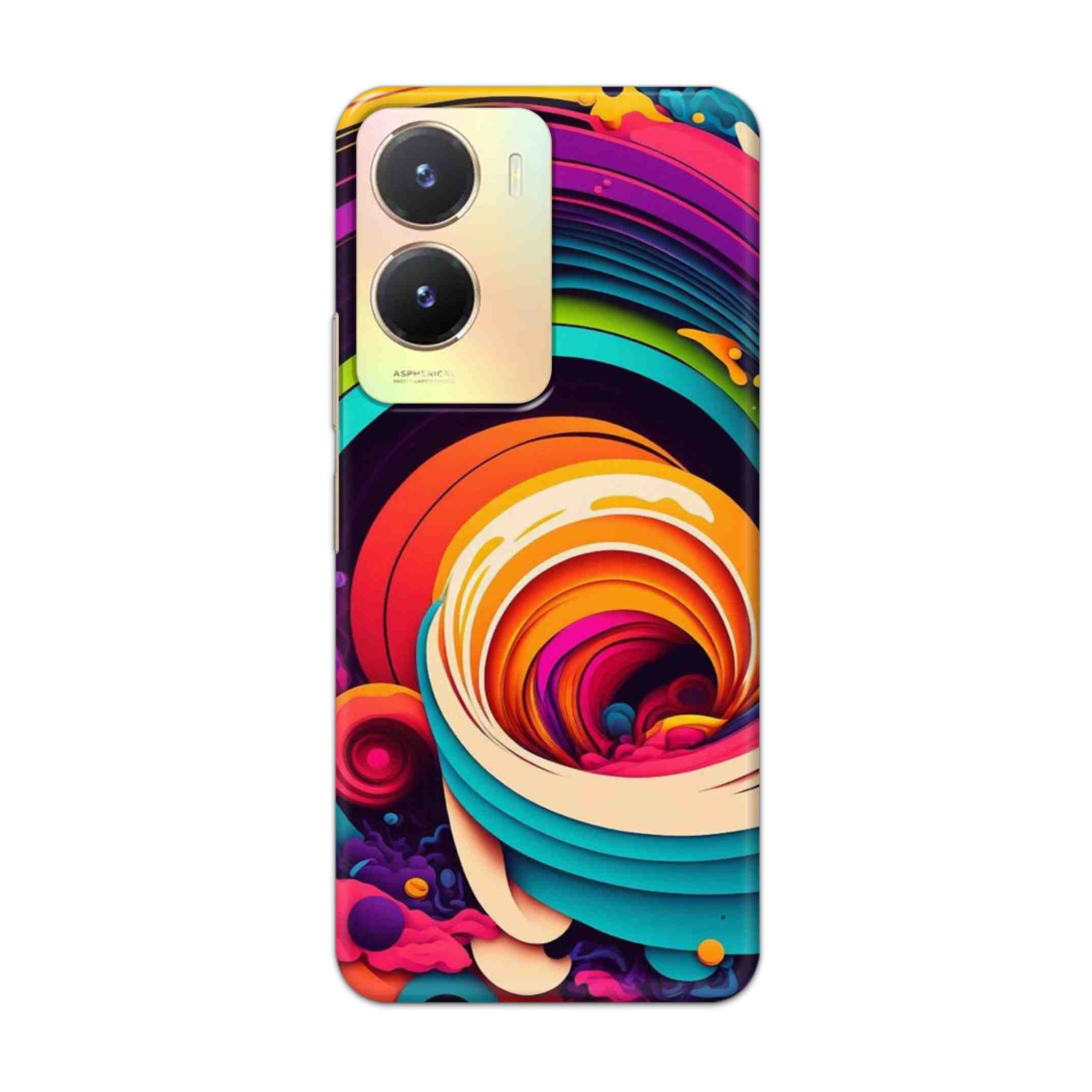 Buy Colour Circle Hard Back Mobile Phone Case Cover For Vivo T2x Online