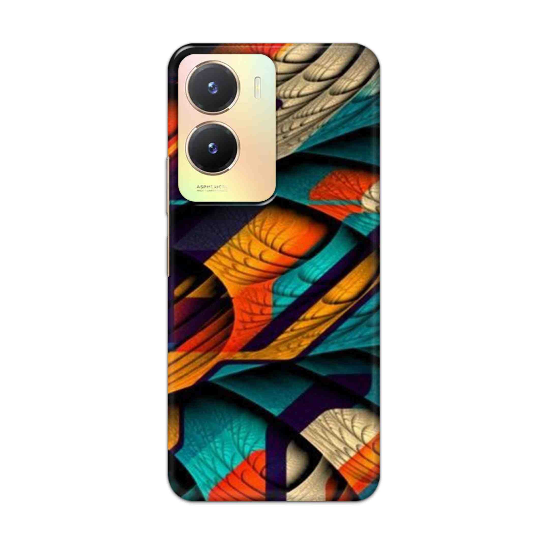 Buy Colour Abstract Hard Back Mobile Phone Case Cover For Vivo T2x Online