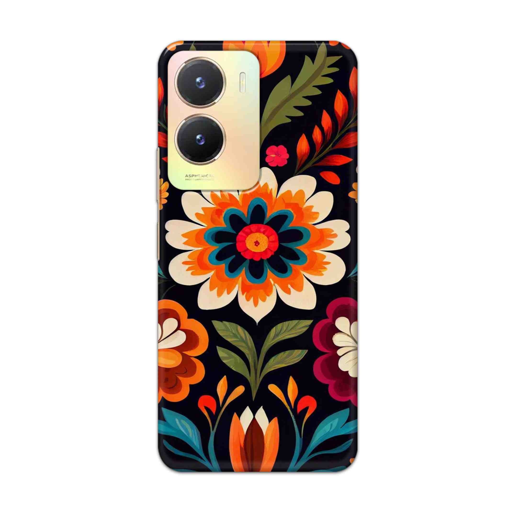 Buy Flower Hard Back Mobile Phone Case Cover For Vivo T2x Online