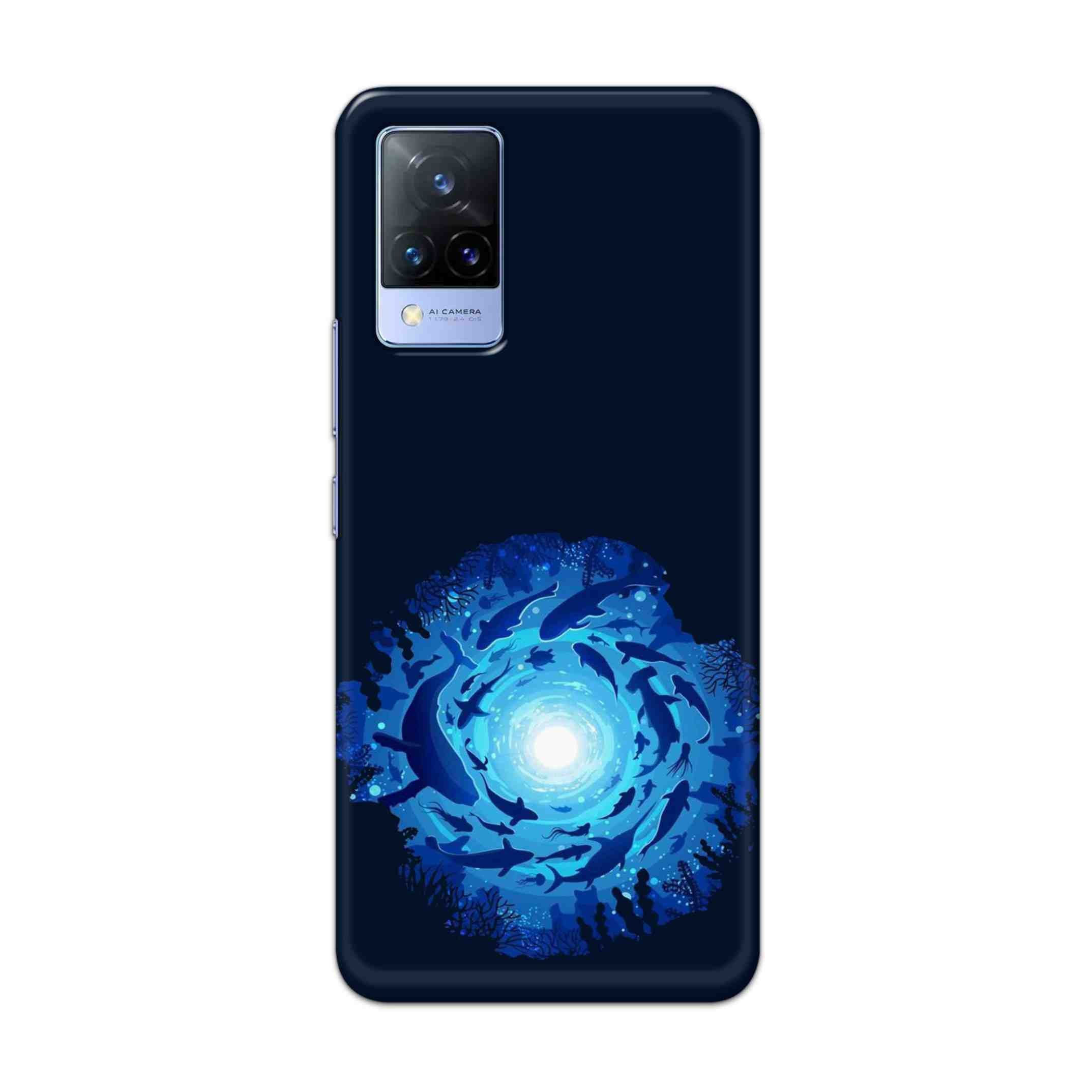 Buy Blue Whale Hard Back Mobile Phone Case Cover For Vivo V21e Online