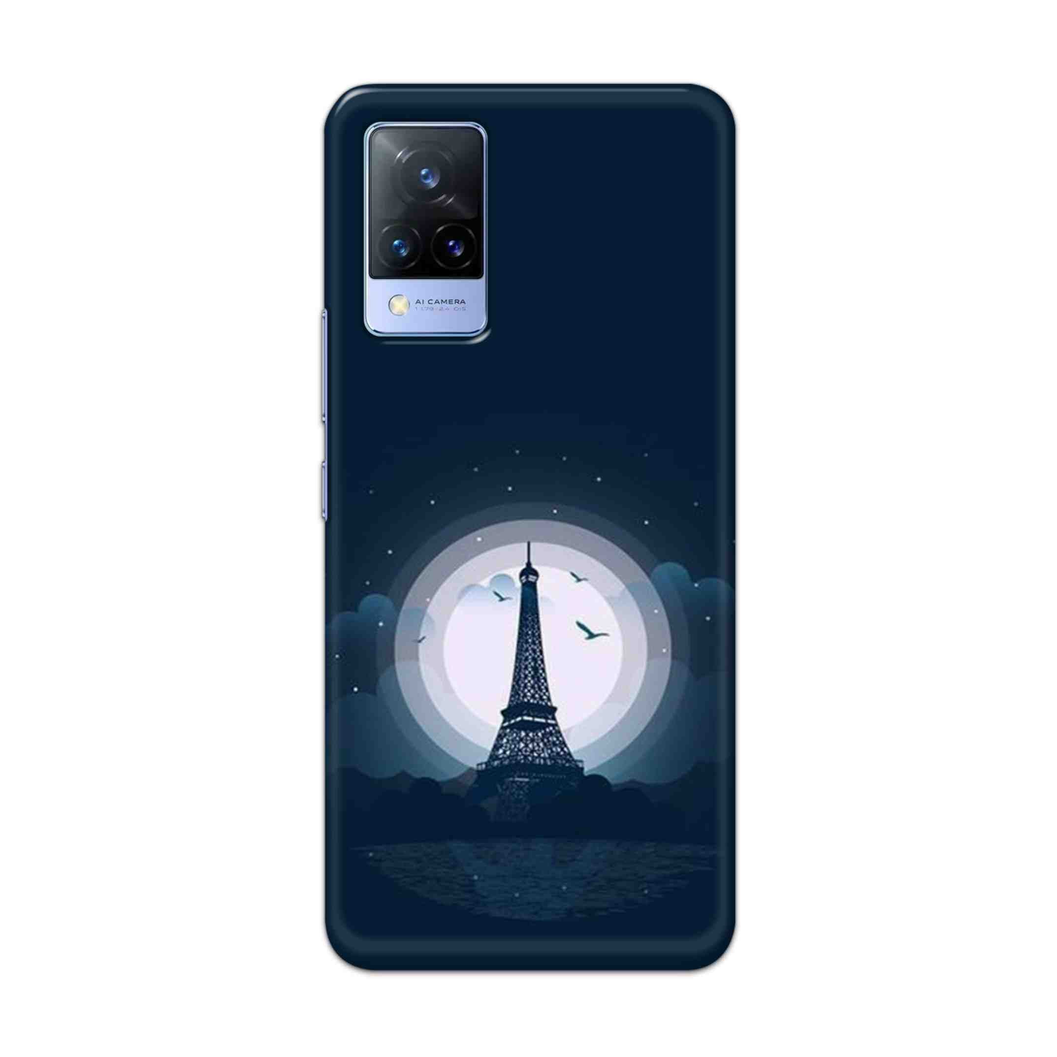 Buy Paris Eiffel Tower Hard Back Mobile Phone Case Cover For Vivo V21e Online