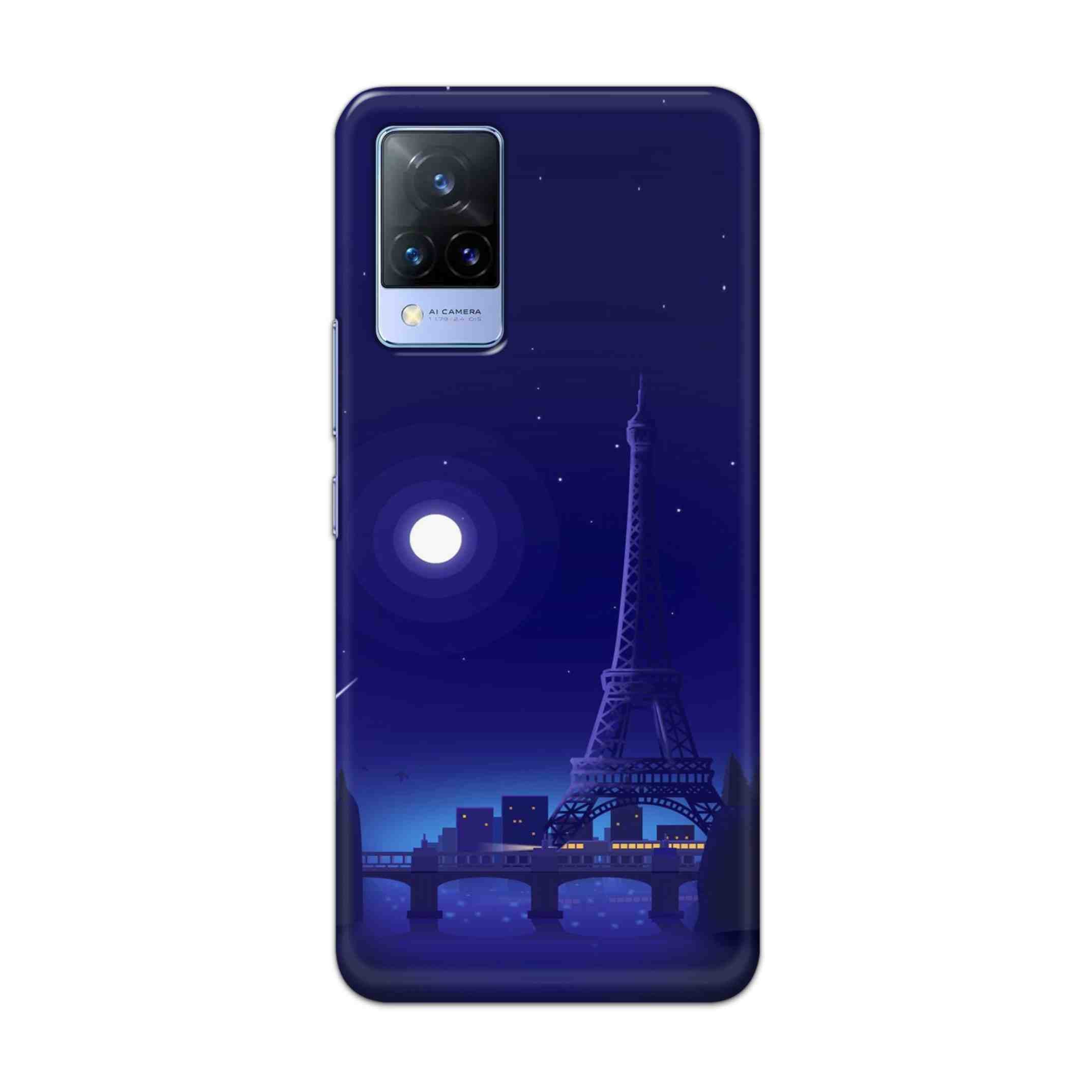 Buy Night Eiffel Tower Hard Back Mobile Phone Case Cover For Vivo V21e Online