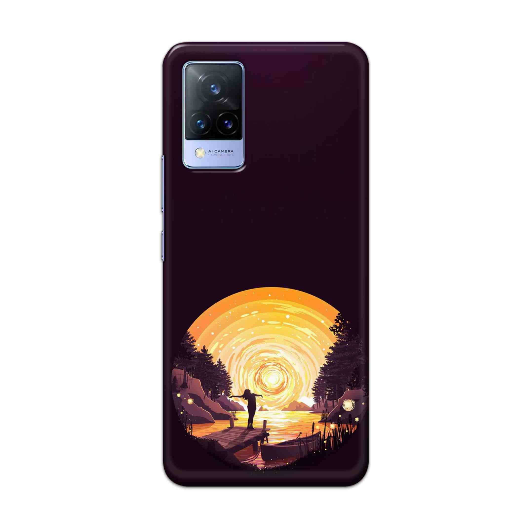 Buy Night Sunrise Hard Back Mobile Phone Case Cover For Vivo V21e Online