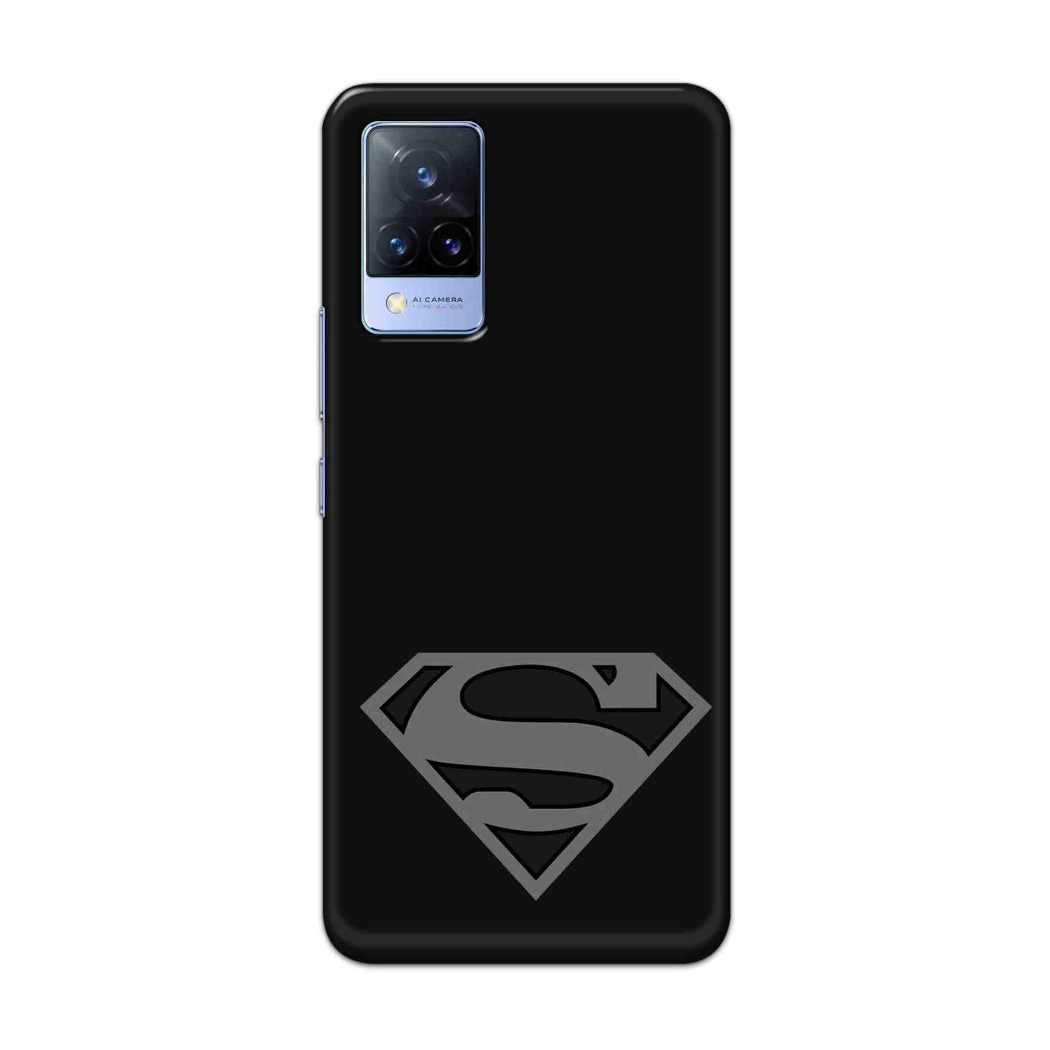 Buy Superman Logo Hard Back Mobile Phone Case Cover For Vivo V21e Online