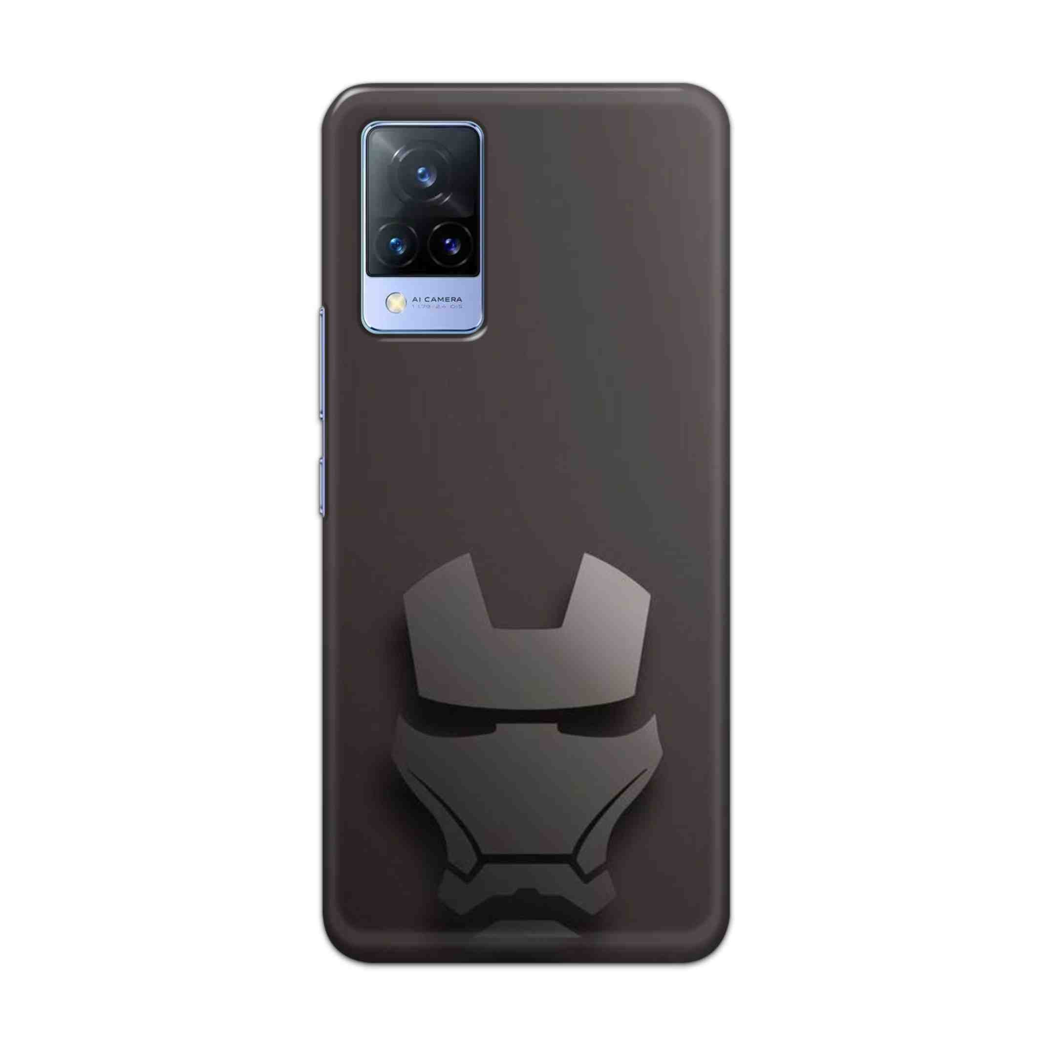 Buy Iron Man Logo Hard Back Mobile Phone Case Cover For Vivo V21e Online