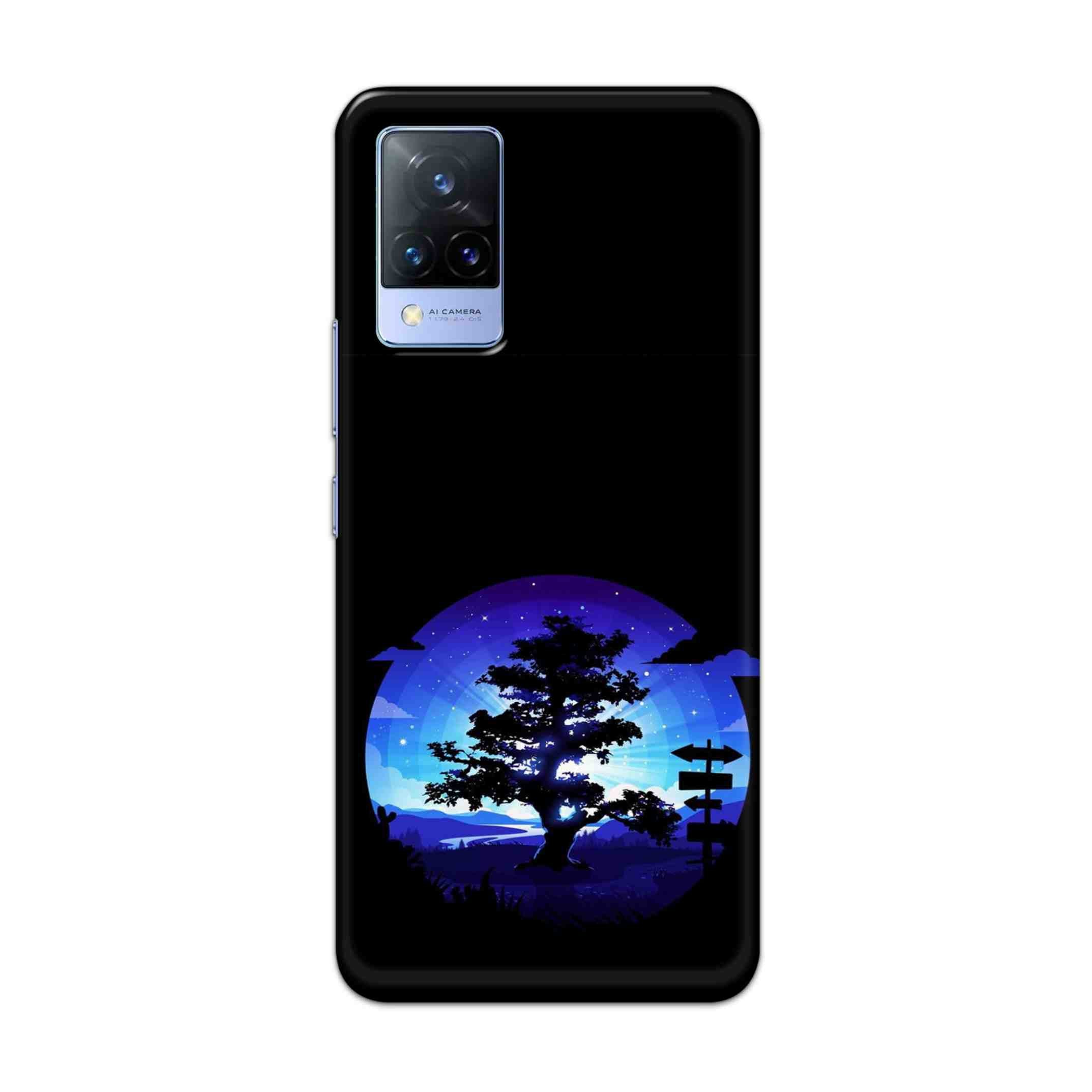 Buy Night Tree Hard Back Mobile Phone Case Cover For Vivo V21e Online