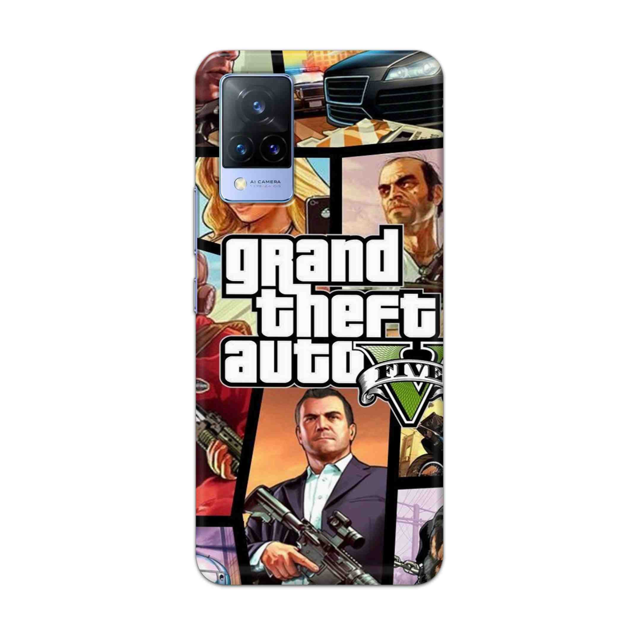 Buy Grand Theft Auto 5 Hard Back Mobile Phone Case Cover For Vivo V21e Online