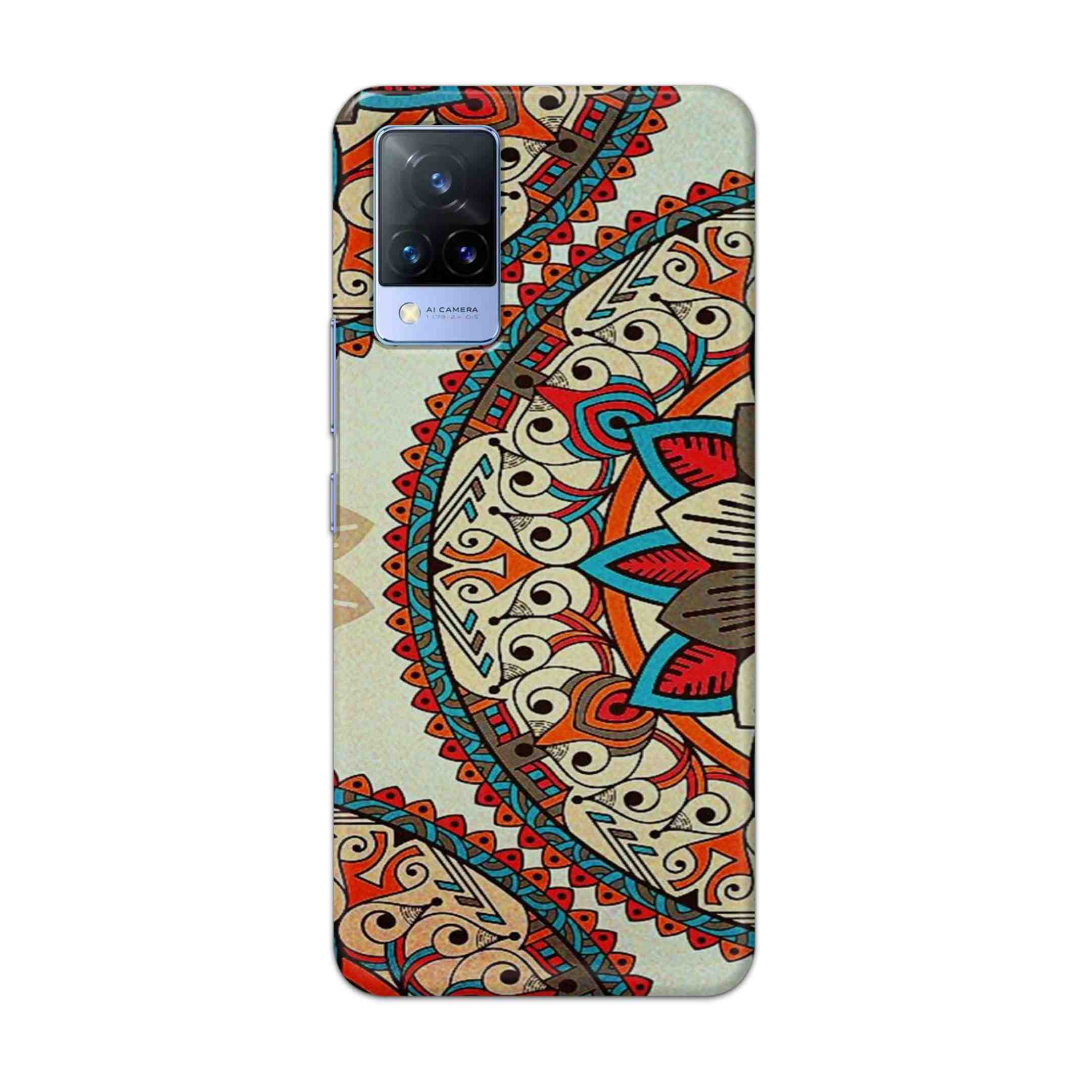 Buy Aztec Mandalas Hard Back Mobile Phone Case Cover For Vivo V21e Online