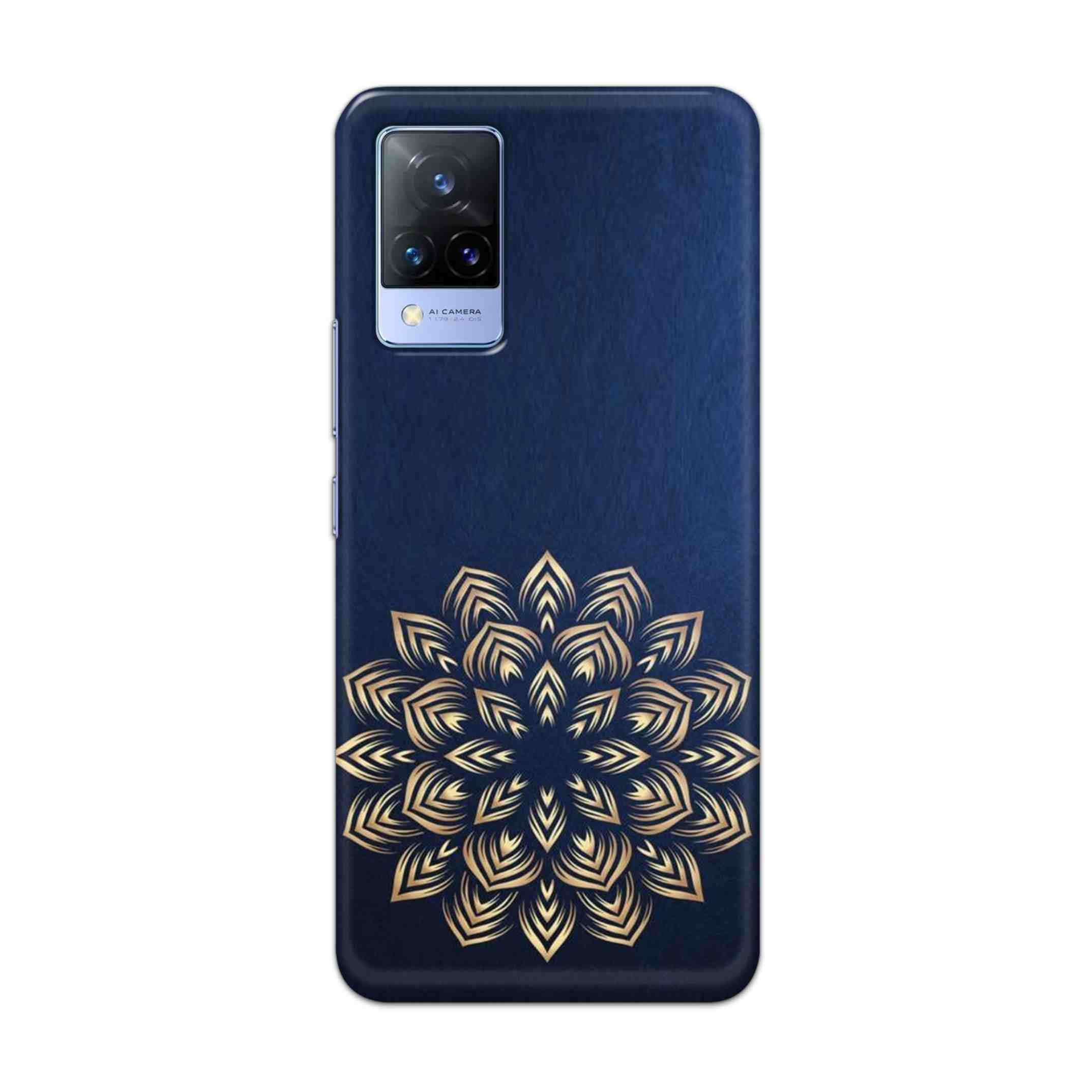 Buy Heart Mandala Hard Back Mobile Phone Case Cover For Vivo V21e Online