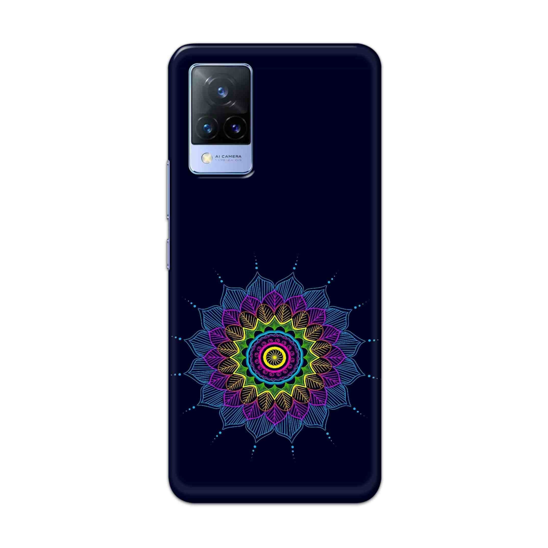 Buy Jung And Mandalas Hard Back Mobile Phone Case Cover For Vivo V21e Online