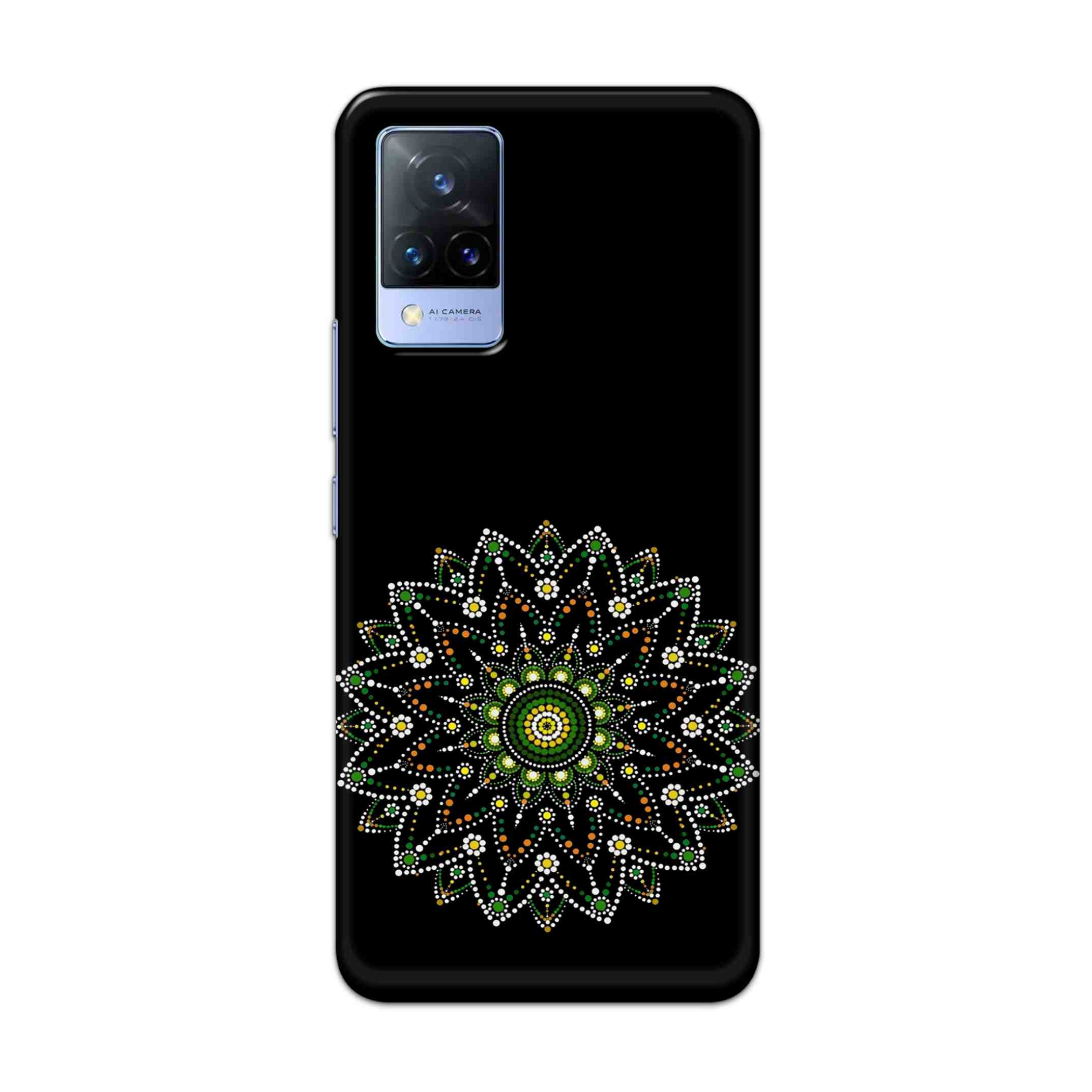 Buy Moon Mandala Hard Back Mobile Phone Case Cover For Vivo V21e Online