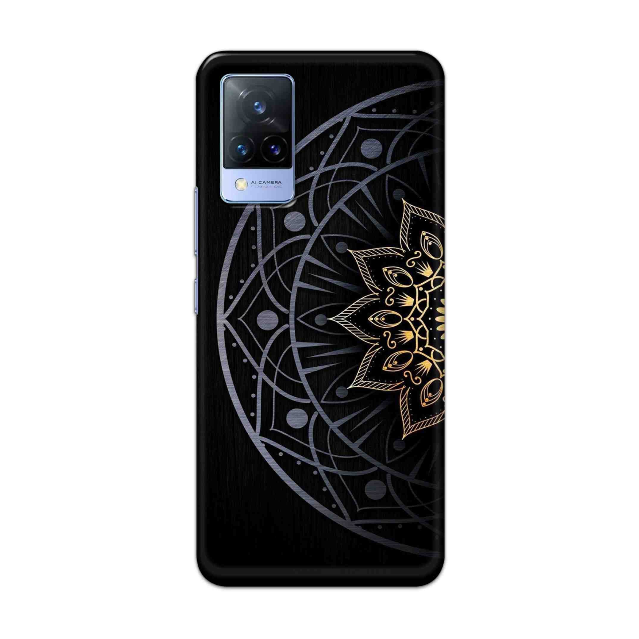 Buy Psychedelic Mandalas Hard Back Mobile Phone Case Cover For Vivo V21e Online