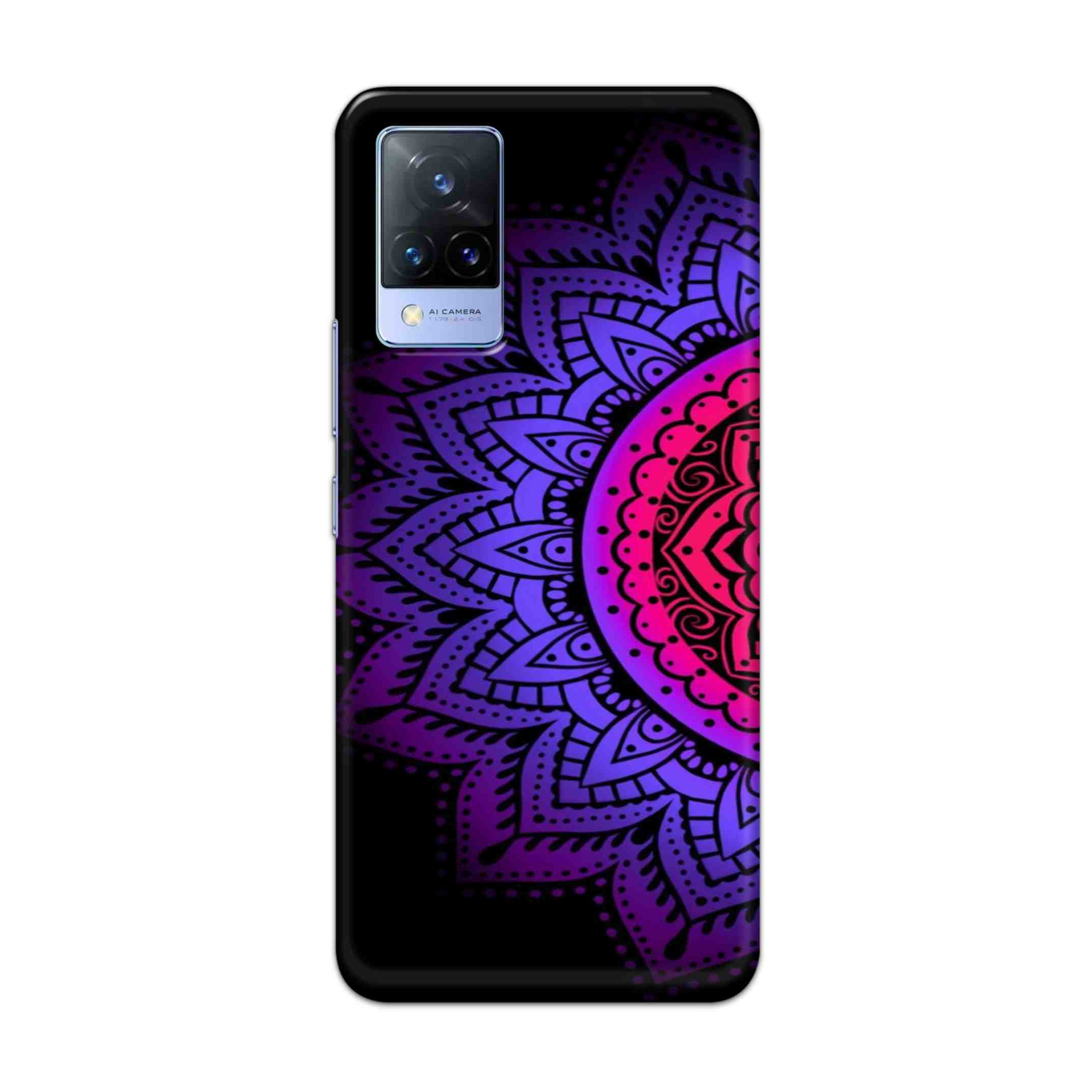 Buy Sun Mandala Hard Back Mobile Phone Case Cover For Vivo V21e Online