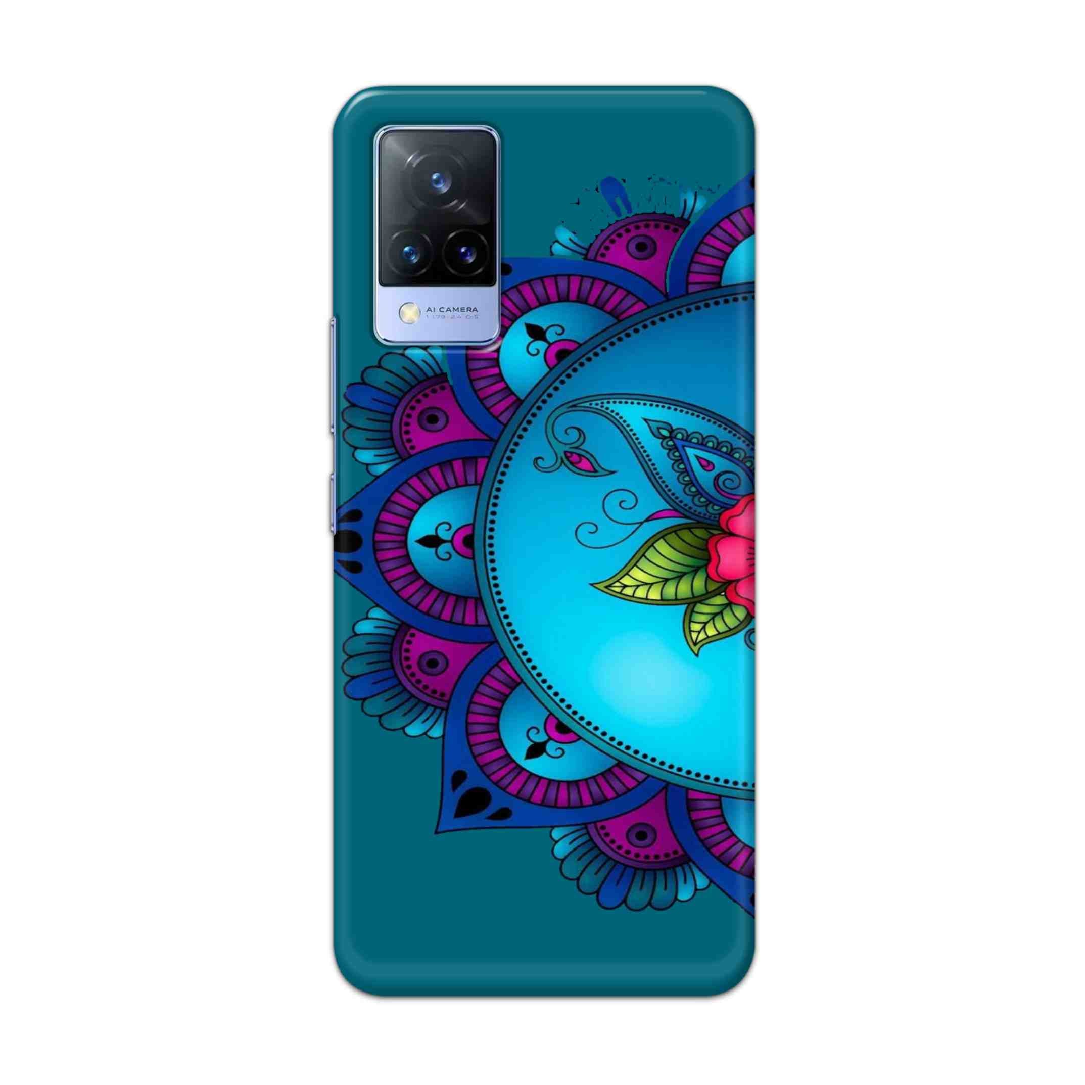 Buy Star Mandala Hard Back Mobile Phone Case Cover For Vivo V21e Online