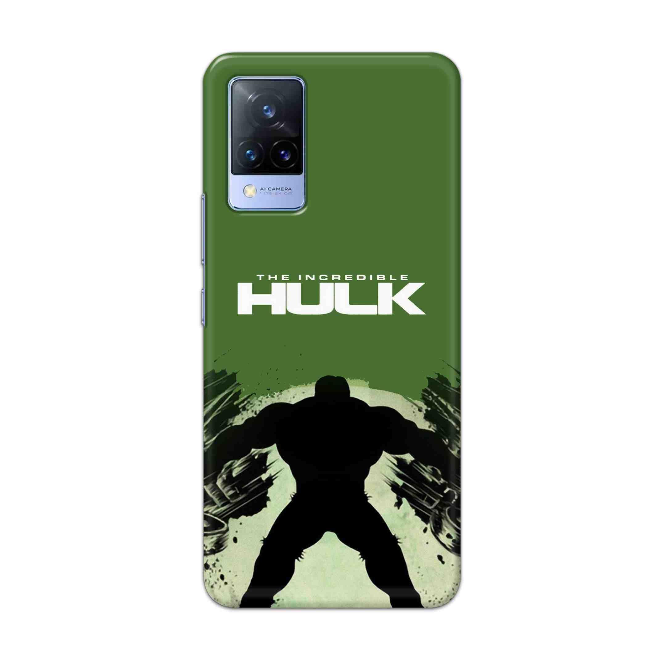 Buy Hulk Hard Back Mobile Phone Case Cover For Vivo V21e Online