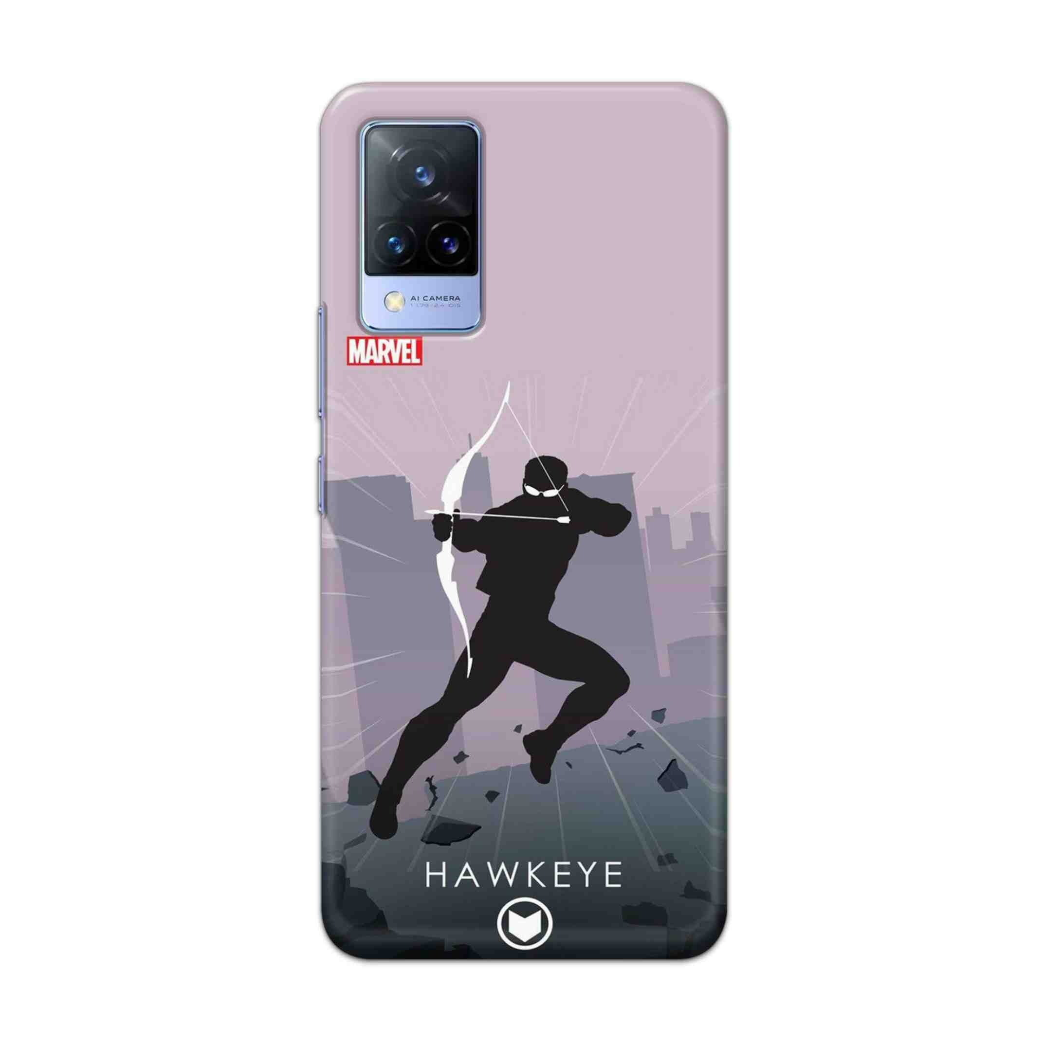 Buy Hawkeye Hard Back Mobile Phone Case Cover For Vivo V21e Online