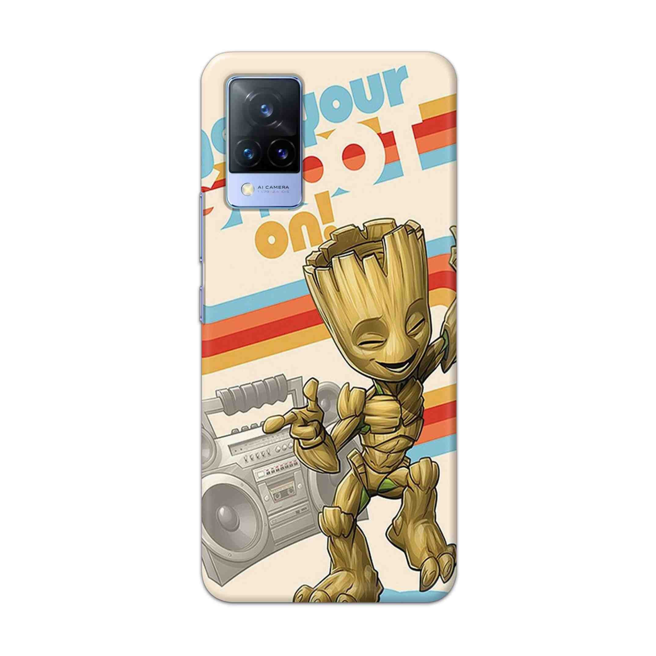 Buy Groot Hard Back Mobile Phone Case Cover For Vivo V21e Online