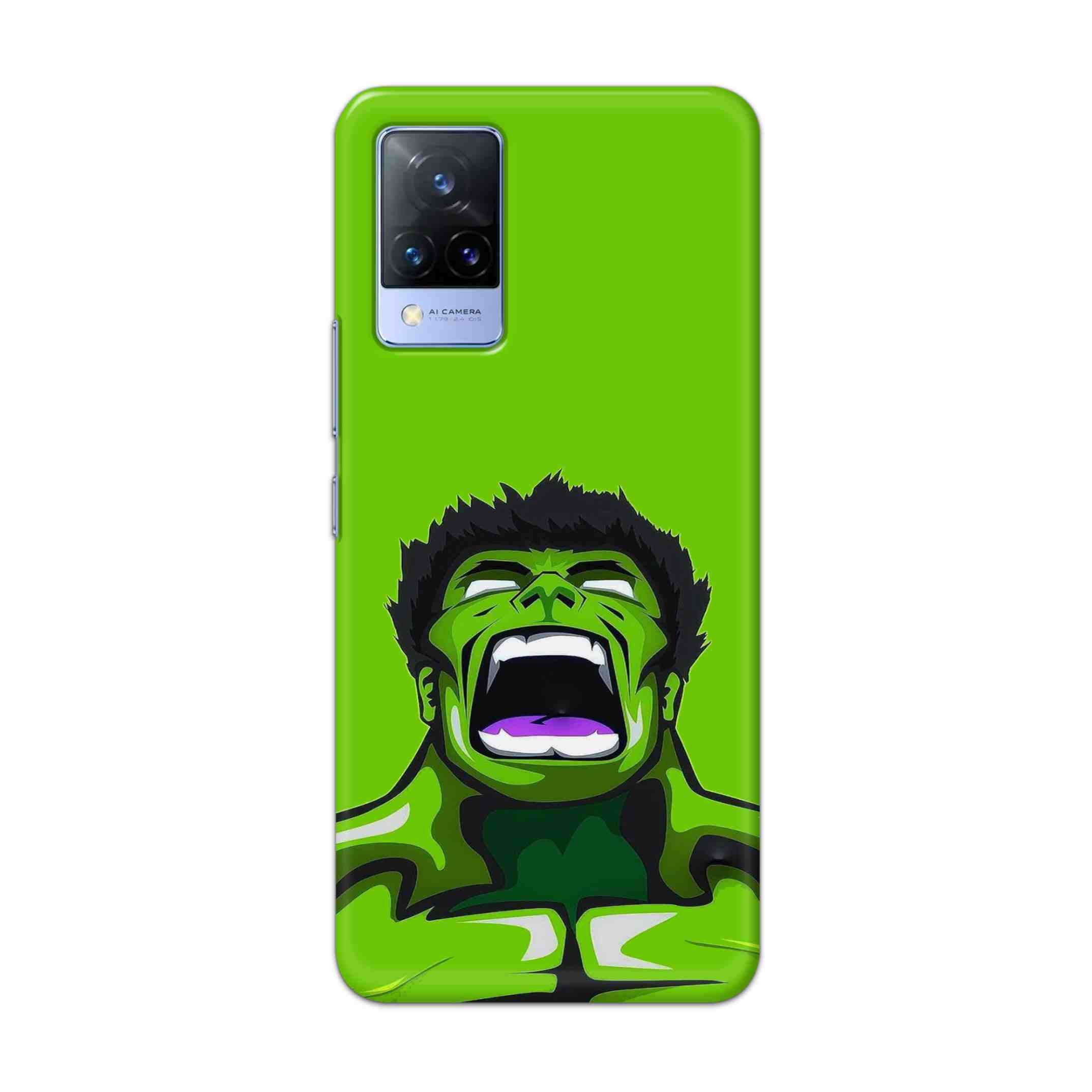 Buy Green Hulk Hard Back Mobile Phone Case Cover For Vivo V21e Online