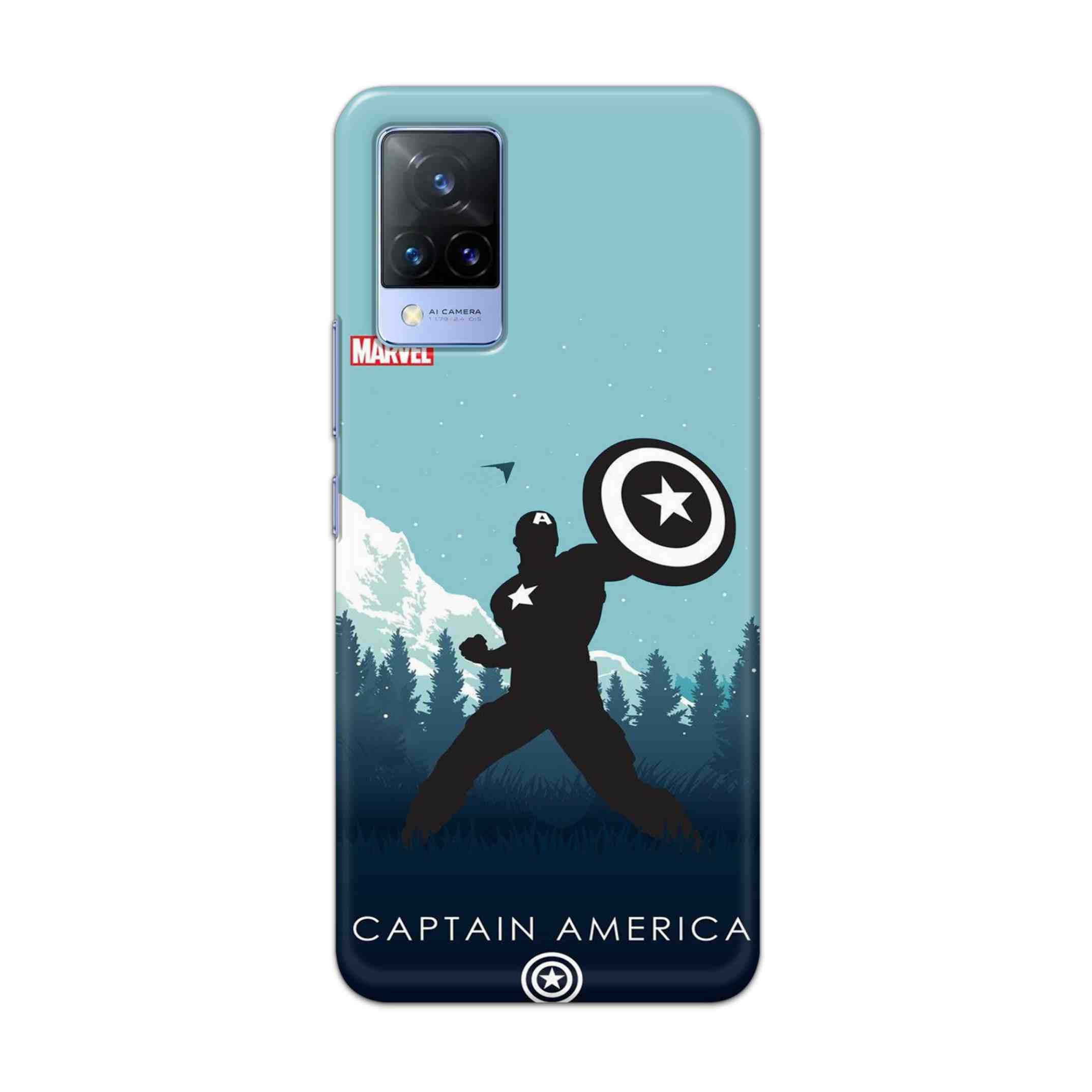 Buy Captain America Hard Back Mobile Phone Case Cover For Vivo V21e Online