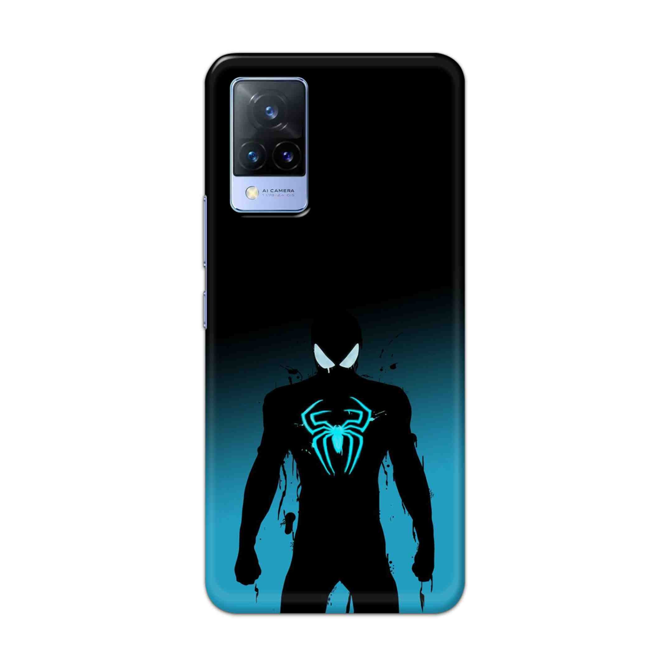 Buy Neon Spiderman Hard Back Mobile Phone Case Cover For Vivo V21e Online