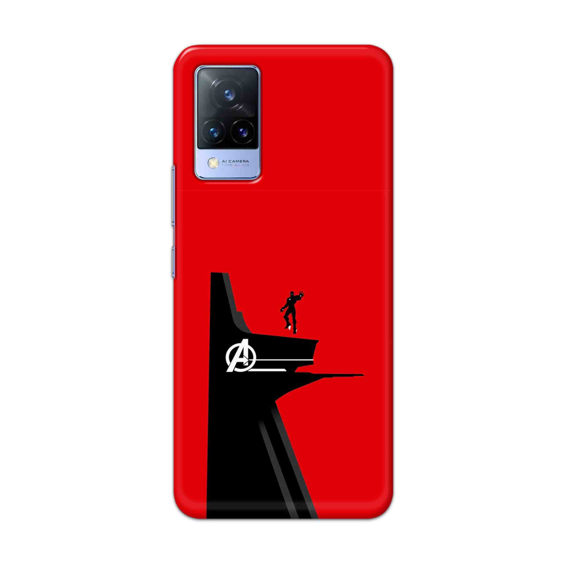 Buy Iron Man Hard Back Mobile Phone Case Cover For Vivo V21e Online