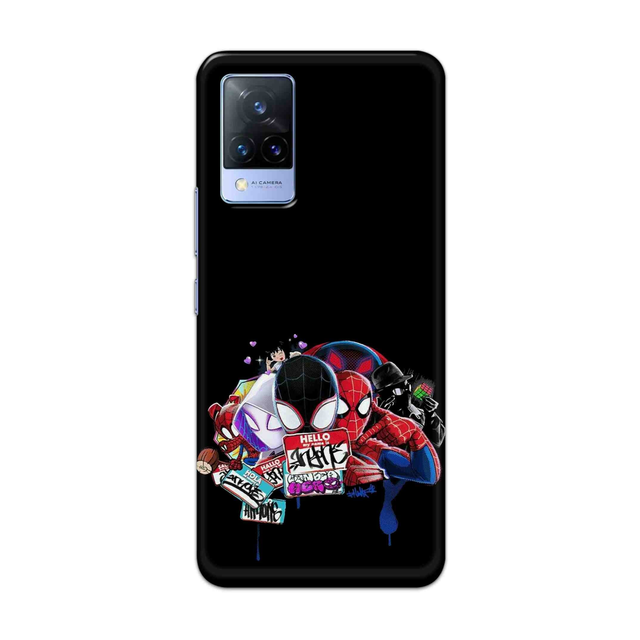 Buy Miles Morales Hard Back Mobile Phone Case Cover For Vivo V21e Online