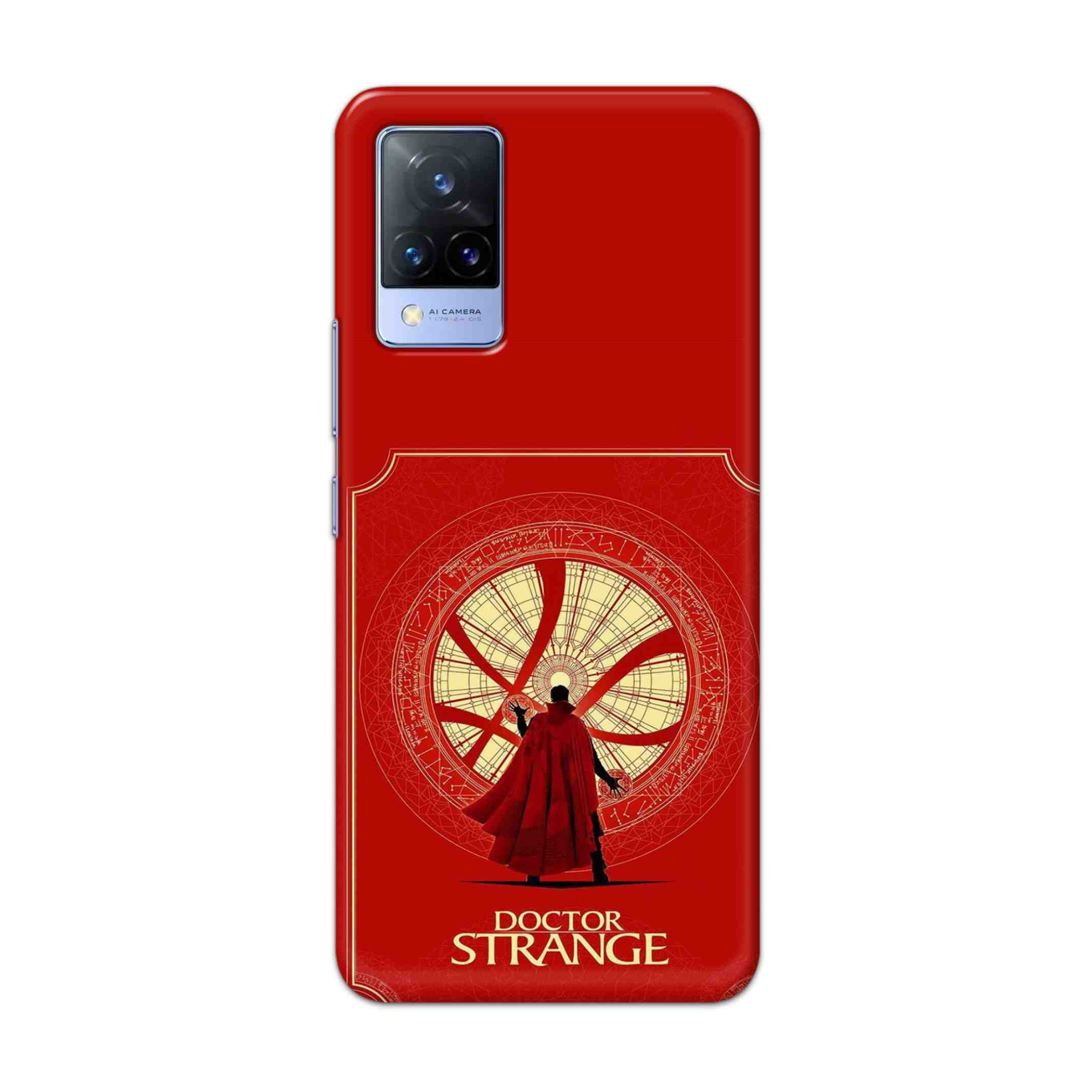 Buy Blood Doctor Strange Hard Back Mobile Phone Case Cover For Vivo V21e Online