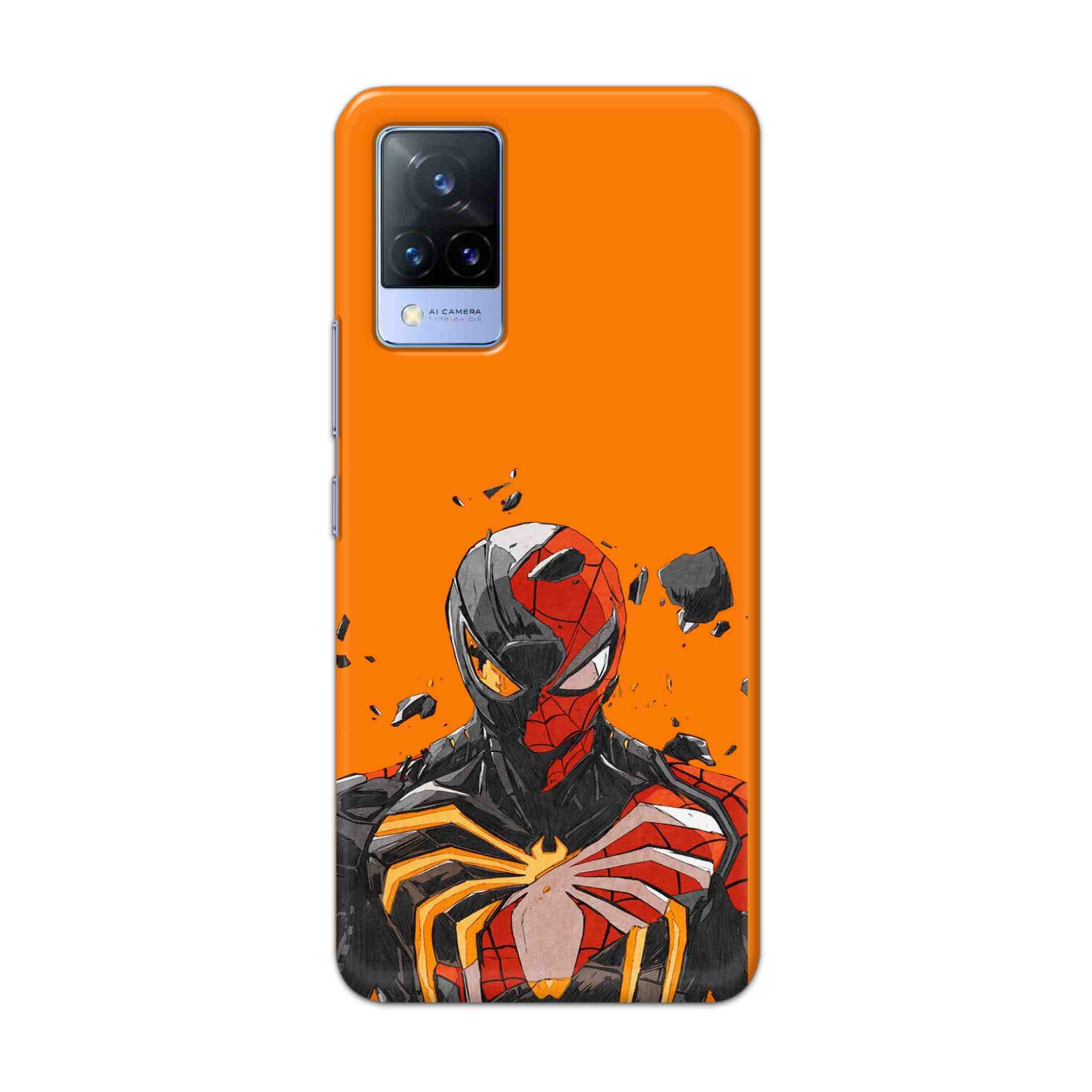 Buy Spiderman With Venom Hard Back Mobile Phone Case Cover For Vivo V21e Online