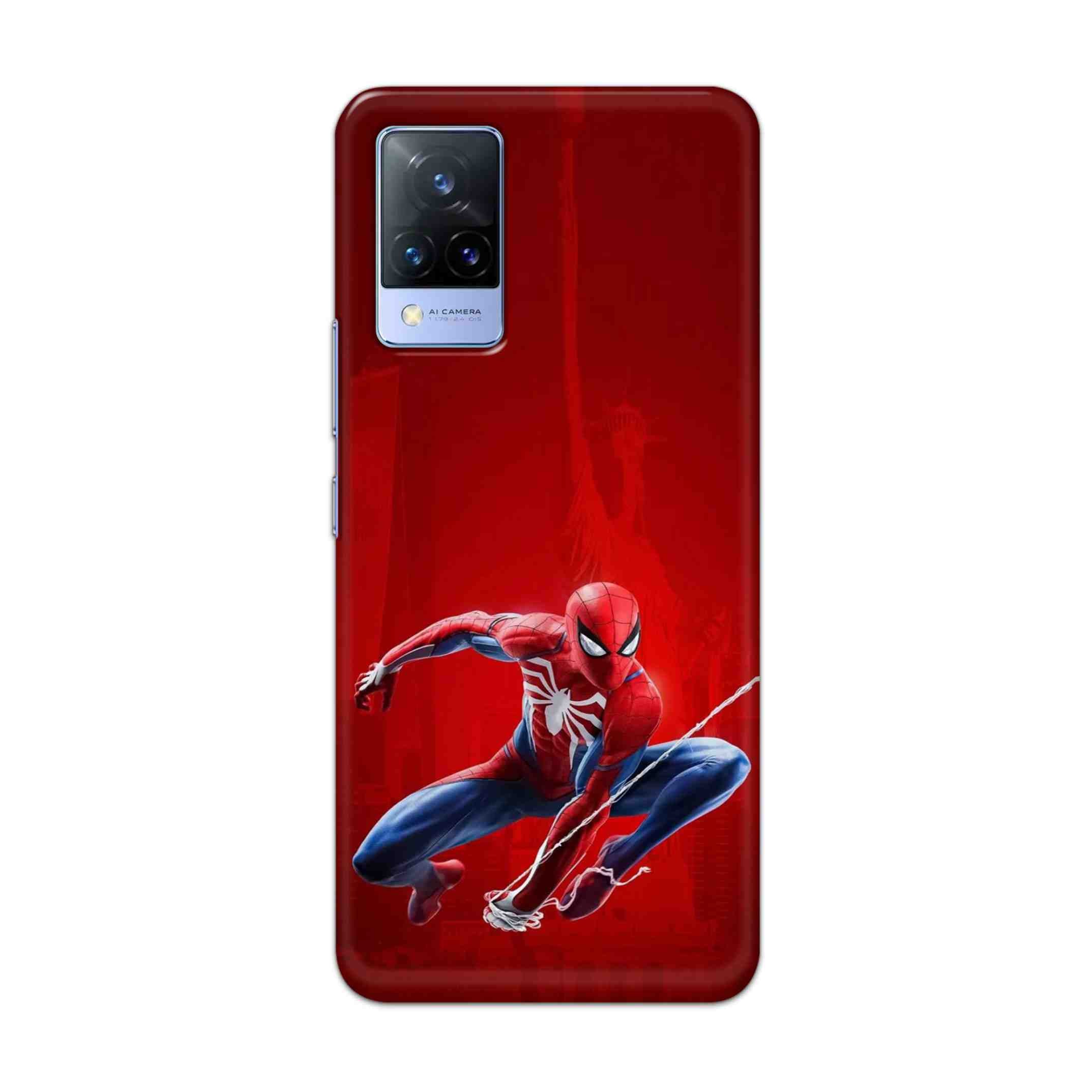 Buy Spiderman Hard Back Mobile Phone Case Cover For Vivo V21e Online