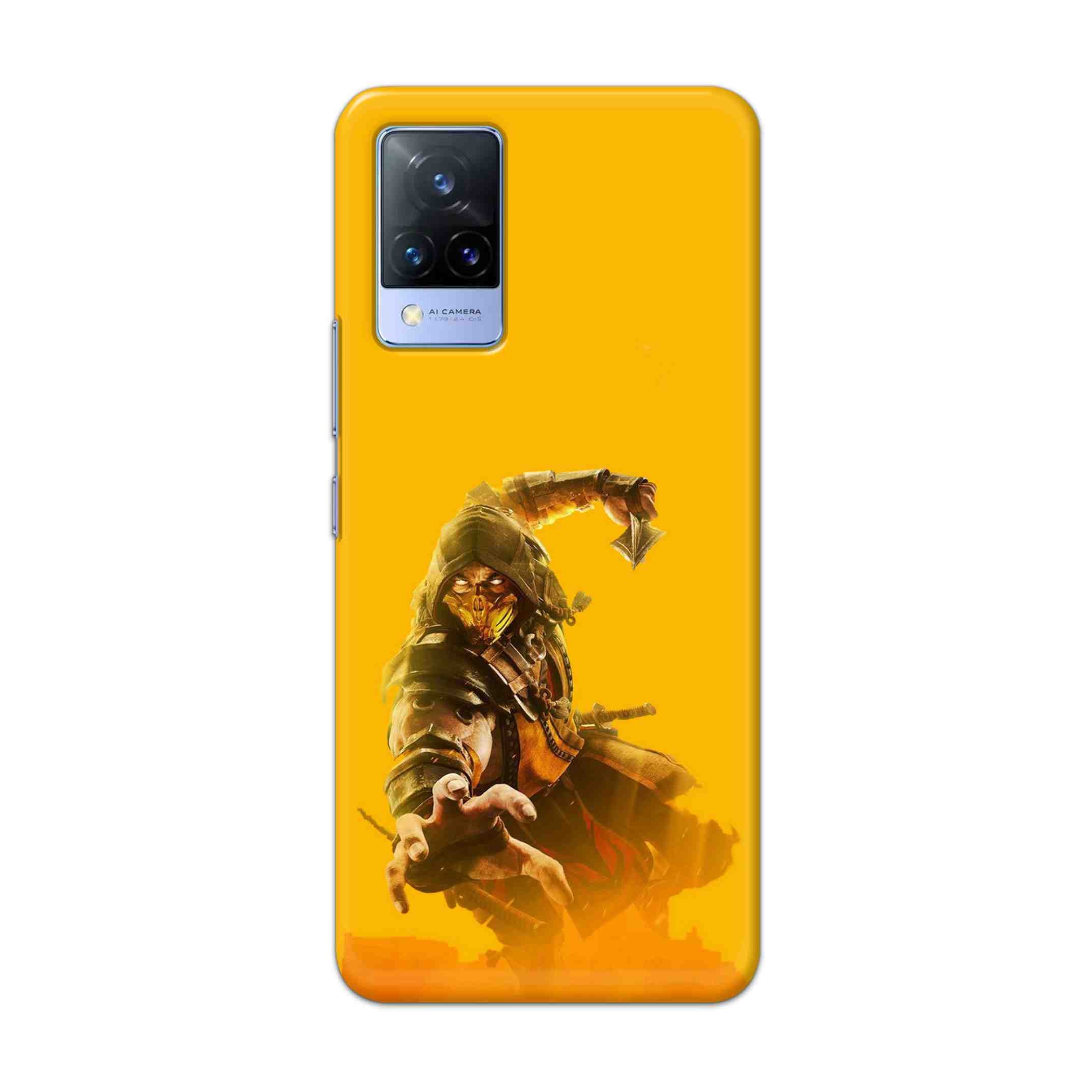 Buy Mortal Kombat Hard Back Mobile Phone Case Cover For Vivo V21e Online