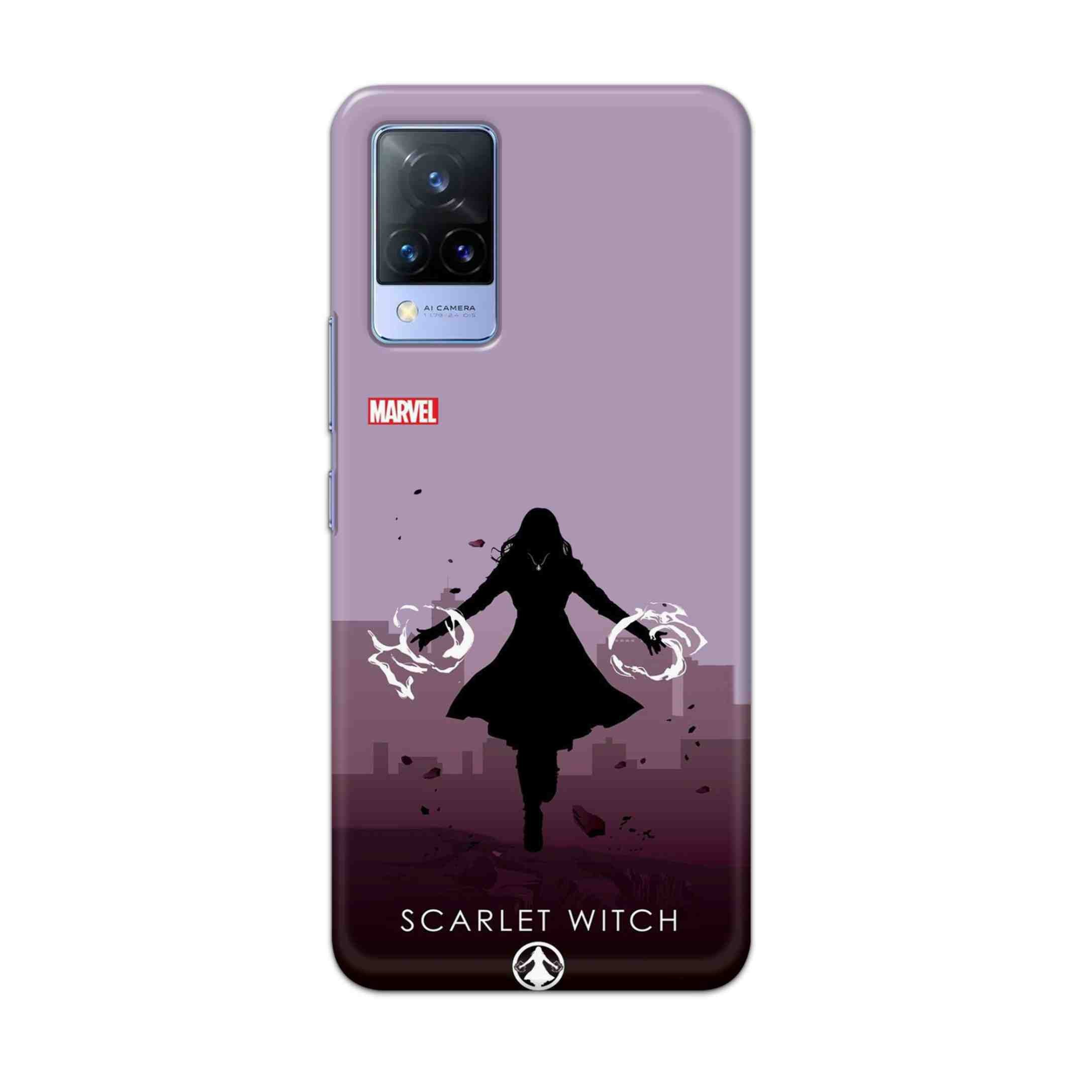 Buy Scarlet Witch Hard Back Mobile Phone Case Cover For Vivo V21e Online