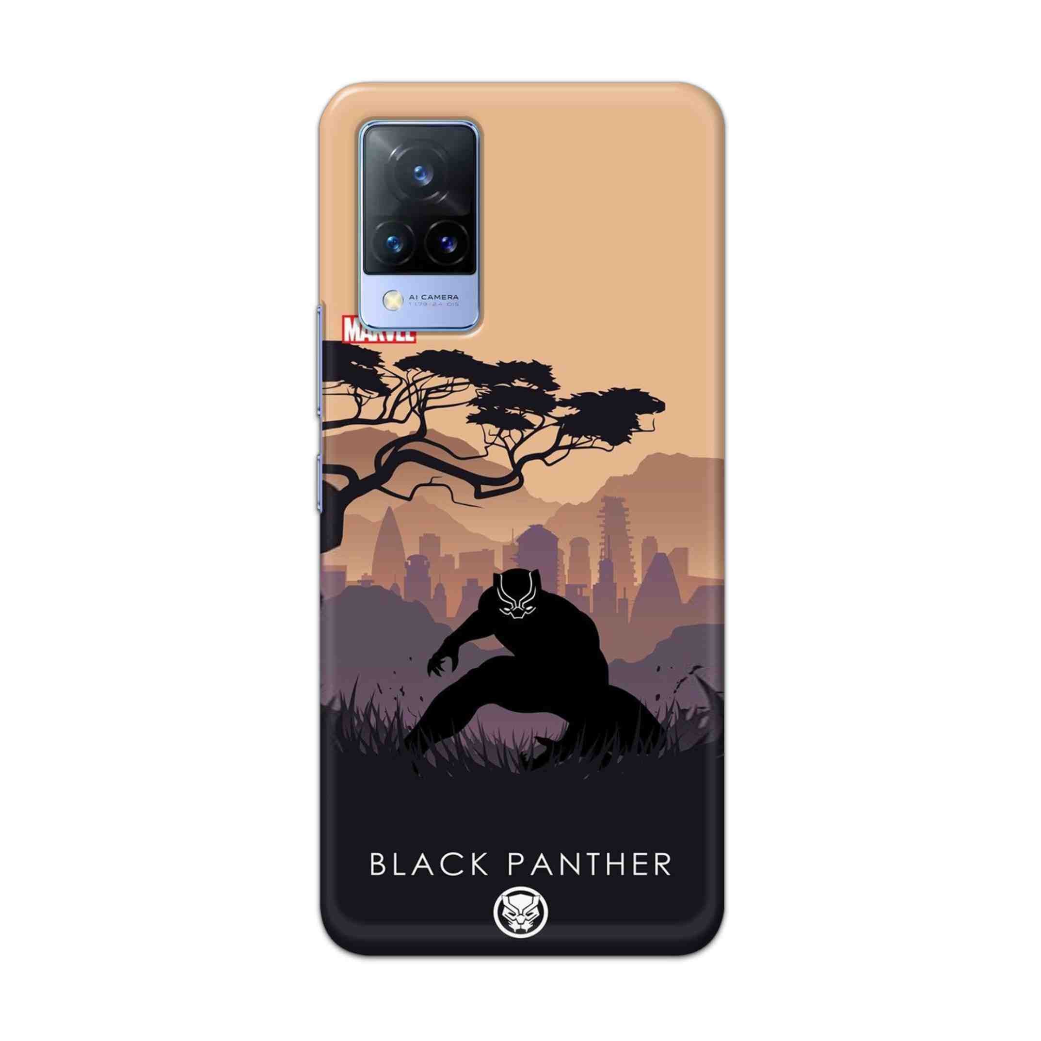 Buy  Black Panther Hard Back Mobile Phone Case Cover For Vivo V21e Online