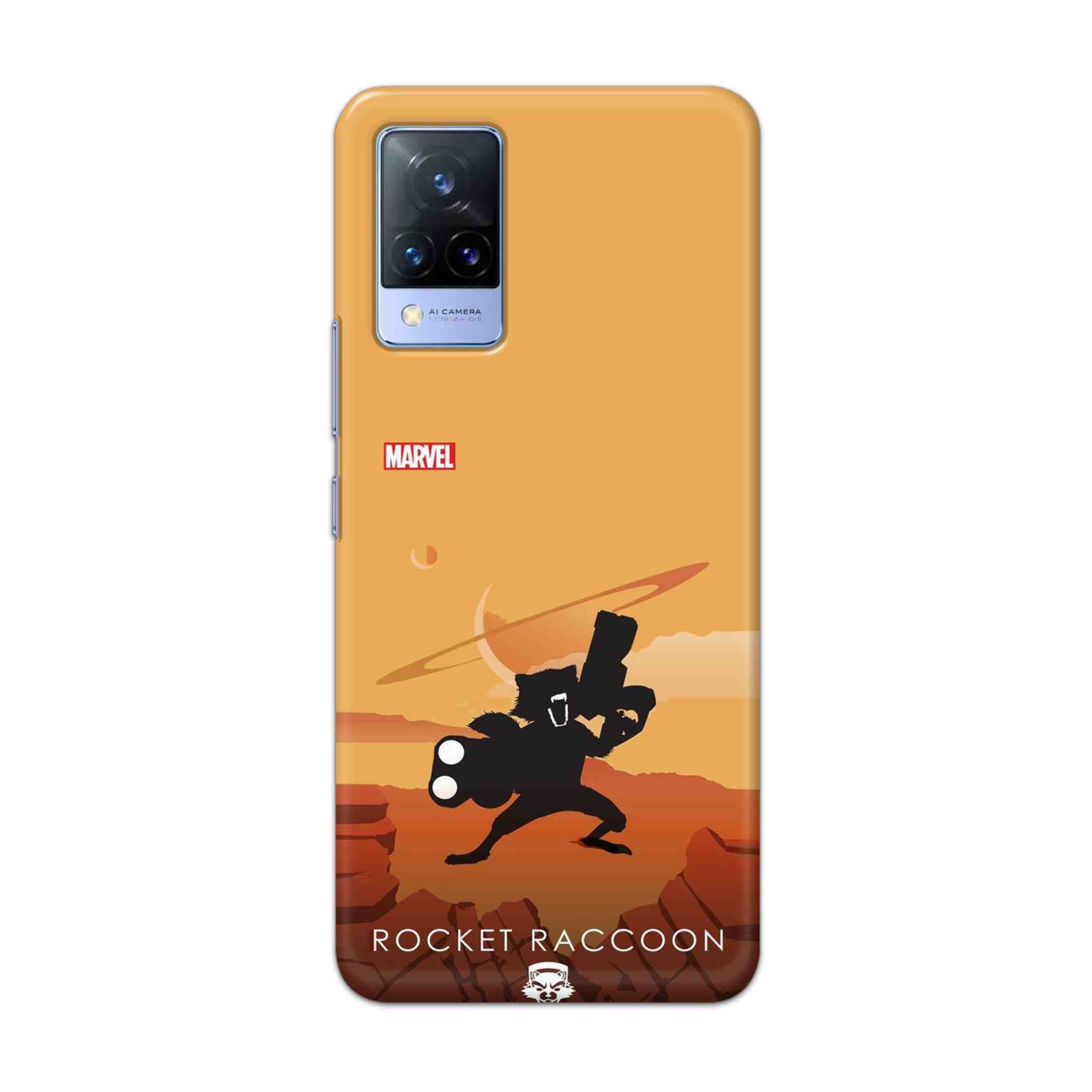 Buy Rocket Raccoon Hard Back Mobile Phone Case Cover For Vivo V21e Online