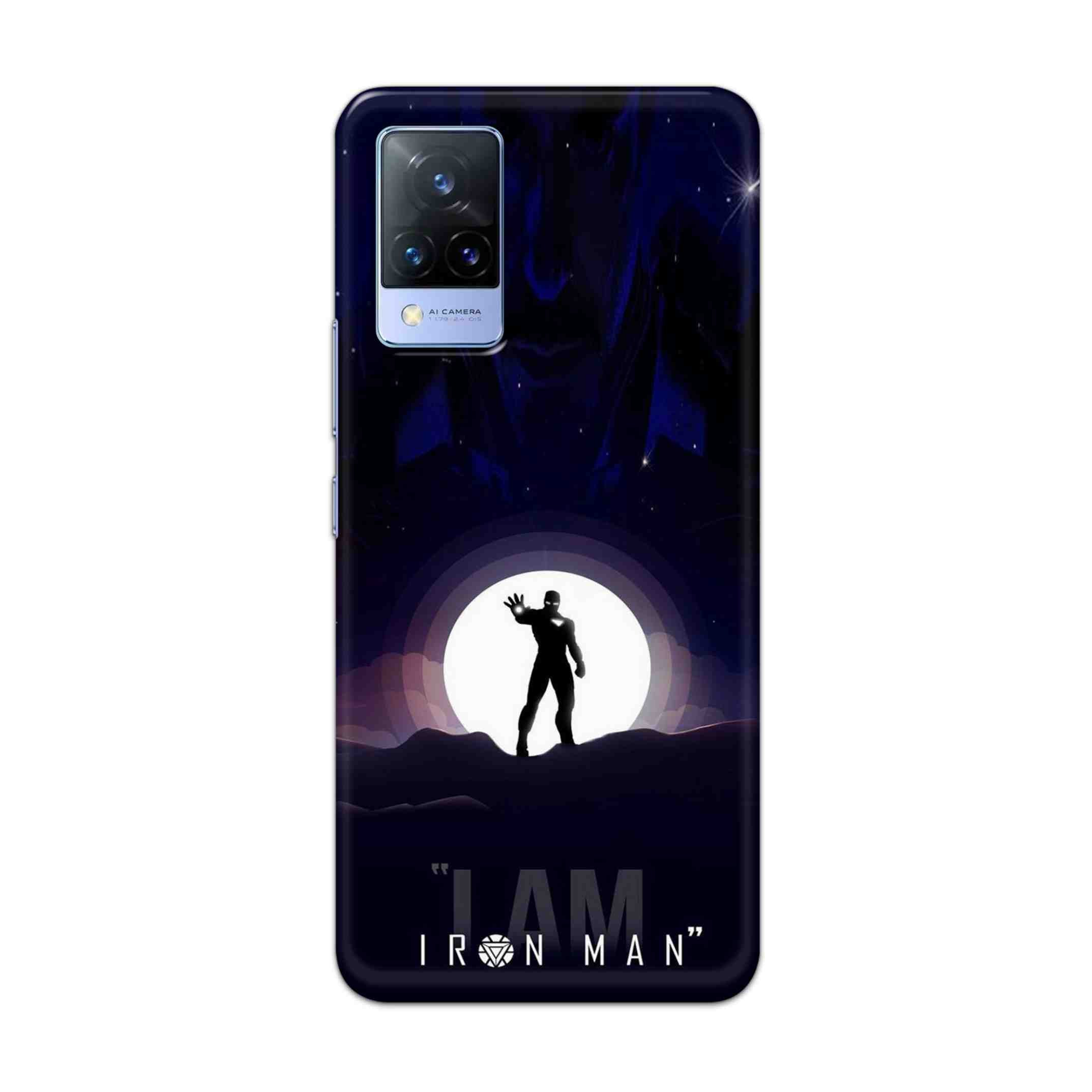 Buy I Am Iron Man Hard Back Mobile Phone Case Cover For Vivo V21e Online