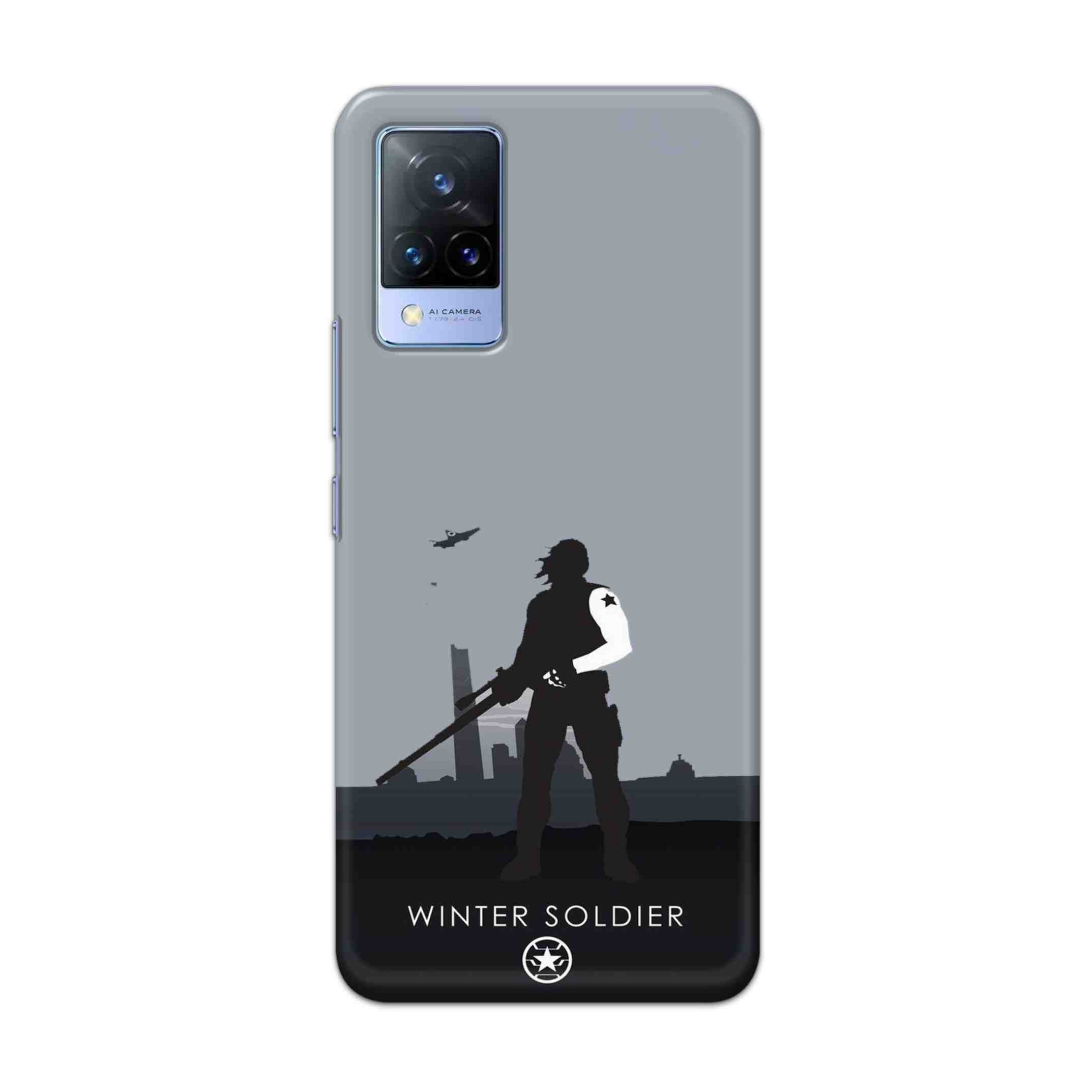 Buy Winter Soldier Hard Back Mobile Phone Case Cover For Vivo V21e Online