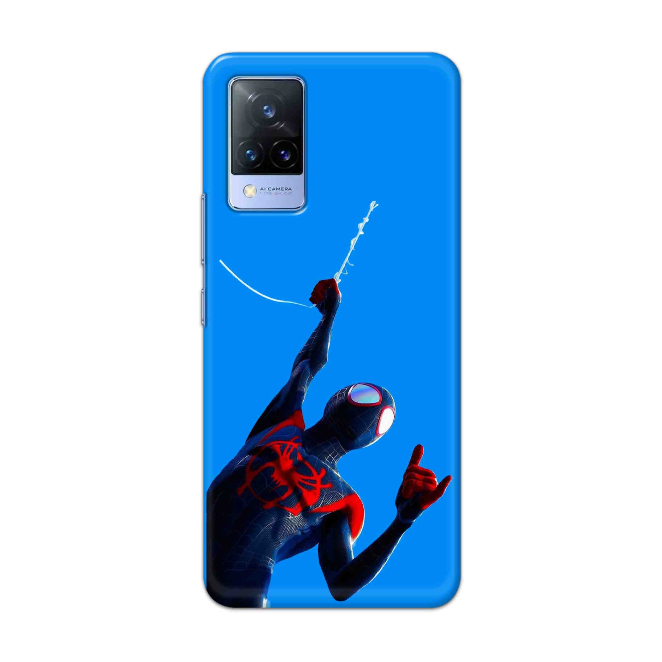 Buy Miles Morales Spiderman Hard Back Mobile Phone Case Cover For Vivo V21e Online