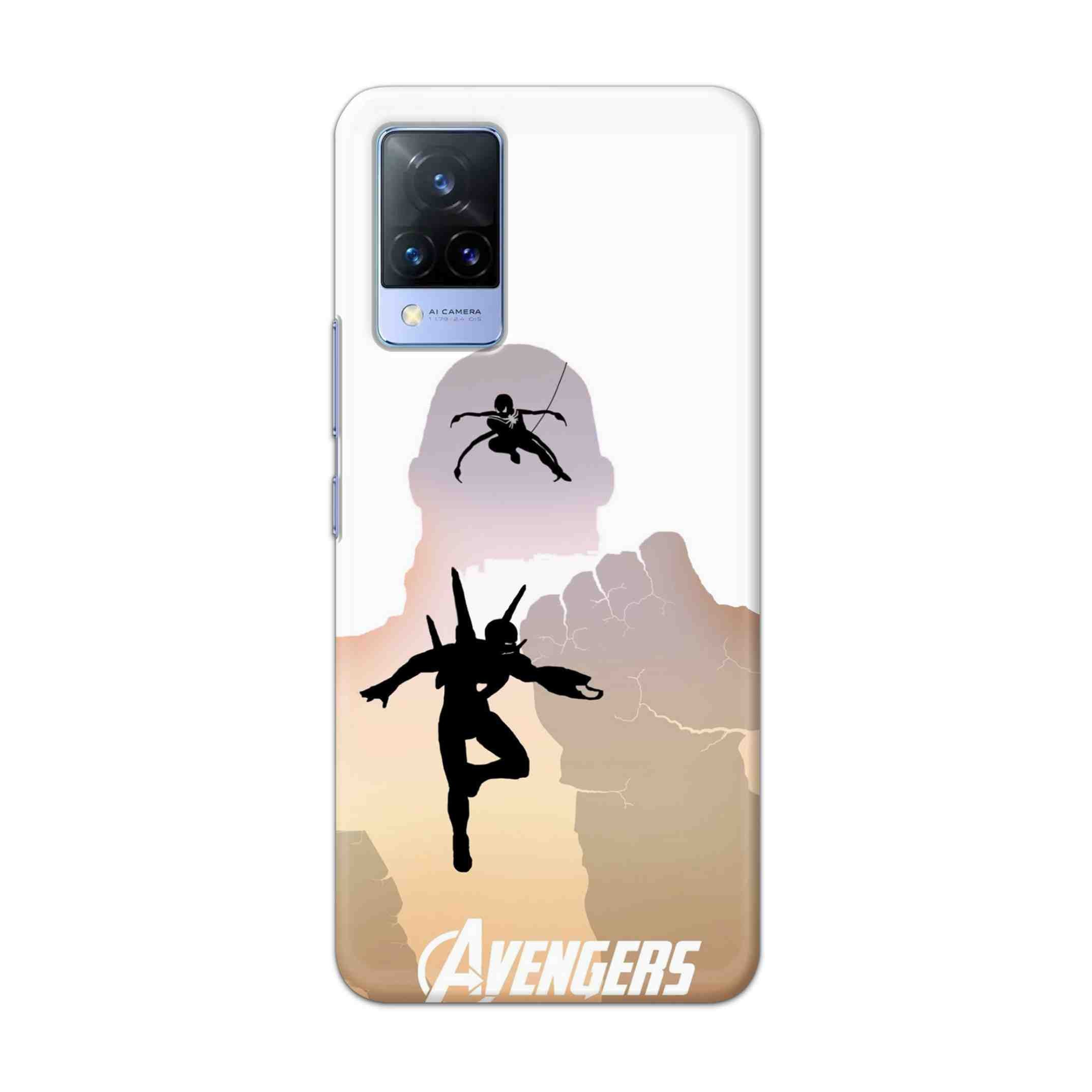 Buy Iron Man Vs Spiderman Hard Back Mobile Phone Case Cover For Vivo V21e Online