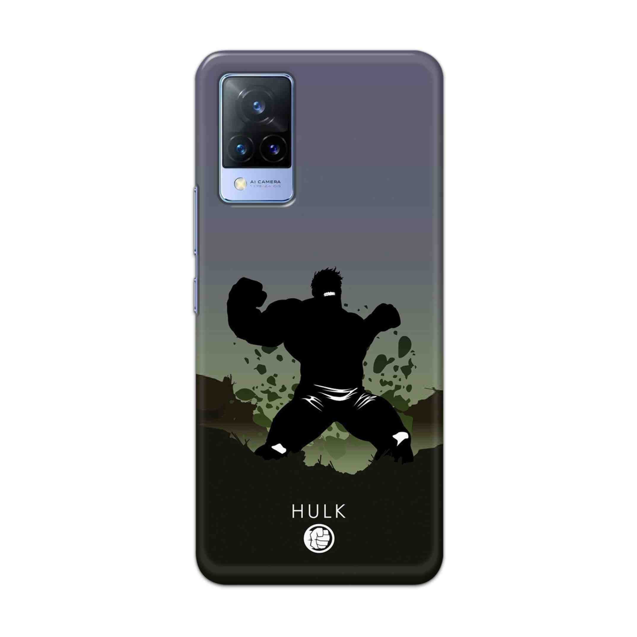 Buy Hulk Drax Hard Back Mobile Phone Case Cover For Vivo V21e Online