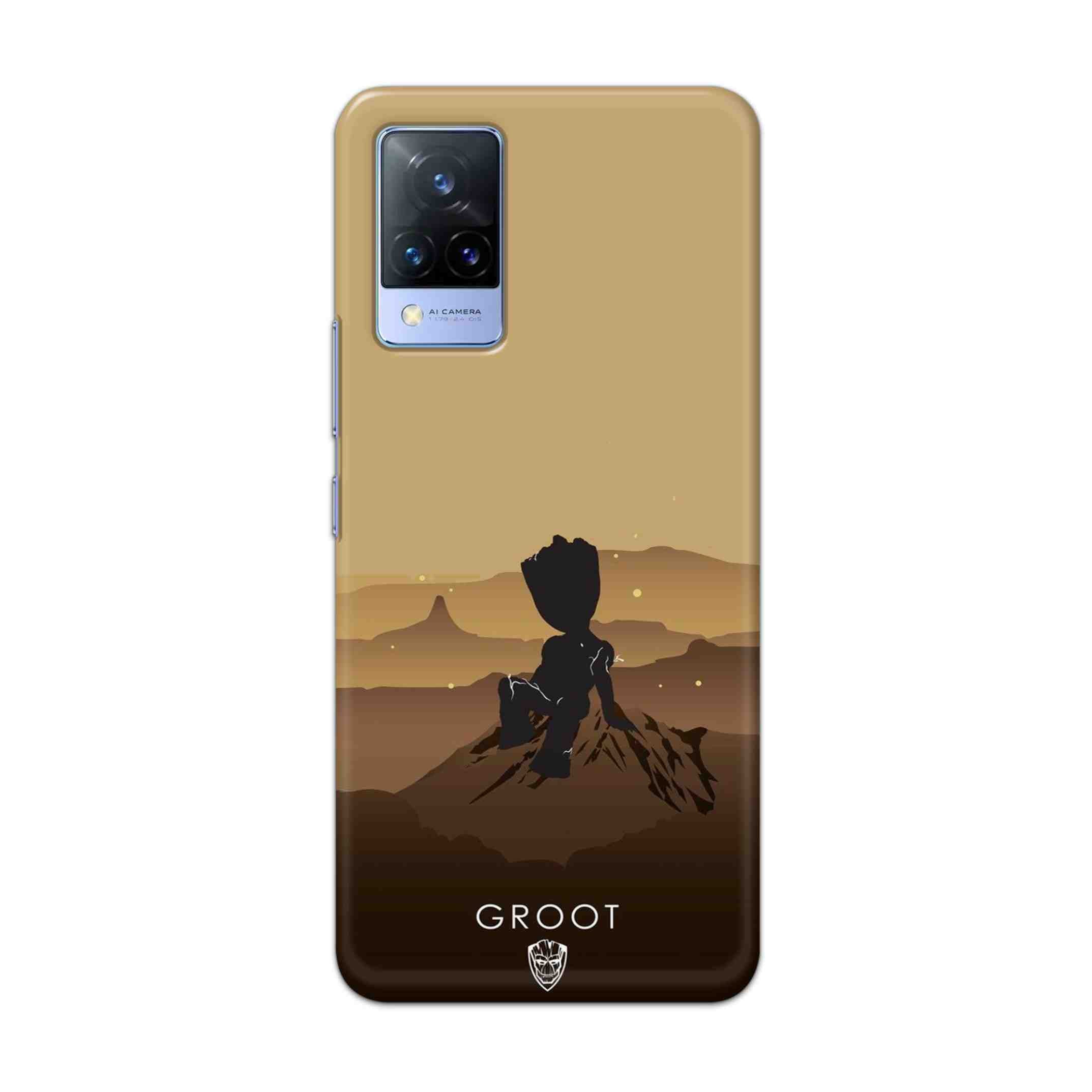 Buy I Am Groot Hard Back Mobile Phone Case Cover For Vivo V21e Online