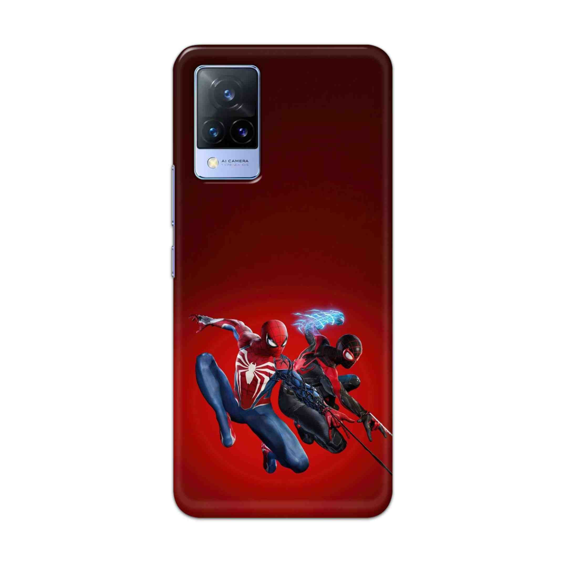 Buy Spiderman And Miles Morales Hard Back Mobile Phone Case Cover For Vivo V21e Online