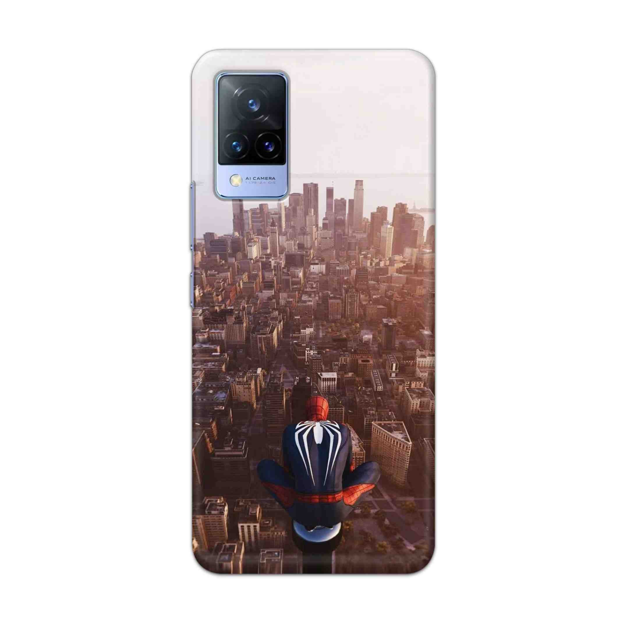 Buy City Of Spiderman Hard Back Mobile Phone Case Cover For Vivo V21e Online