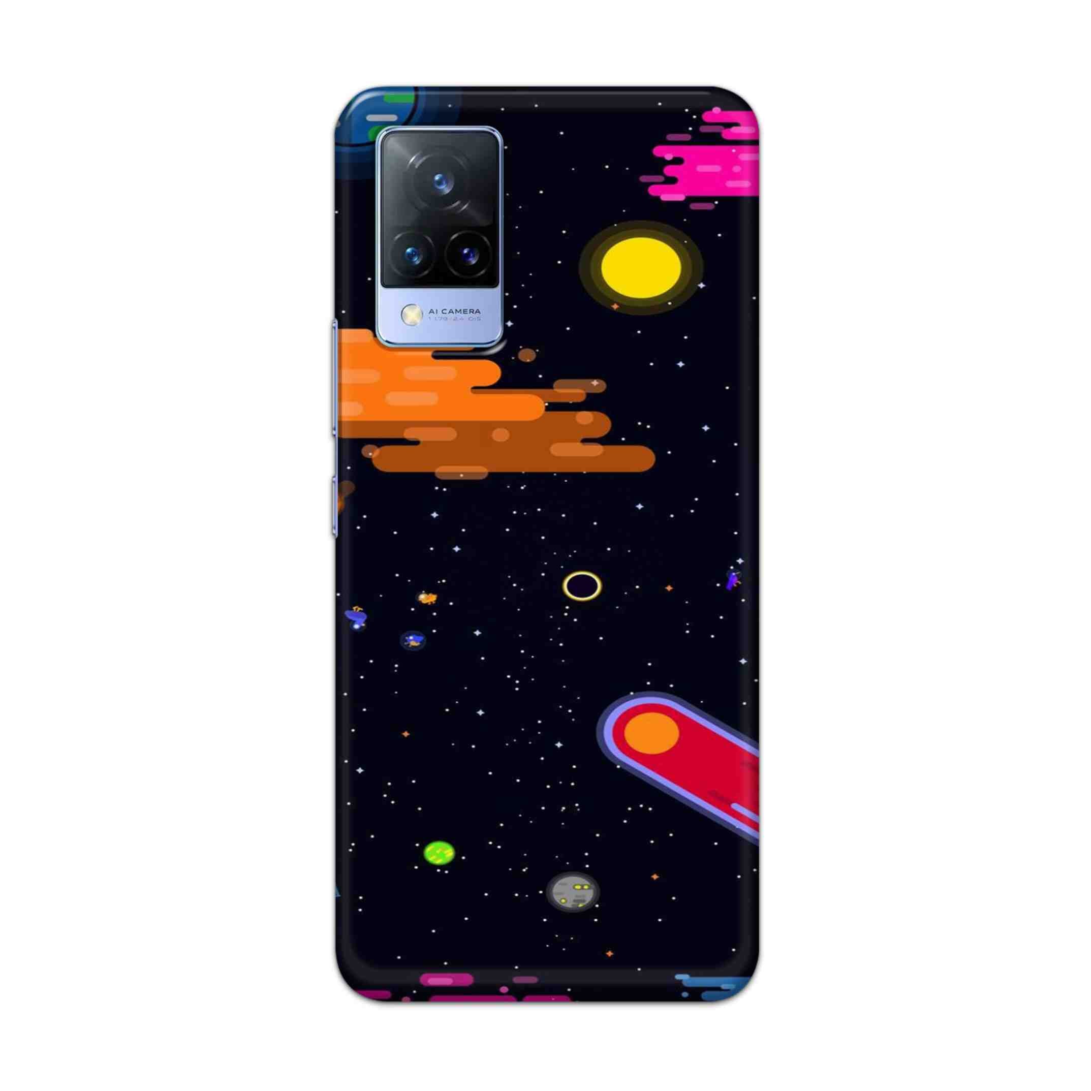 Buy Art Space Hard Back Mobile Phone Case Cover For Vivo V21e Online