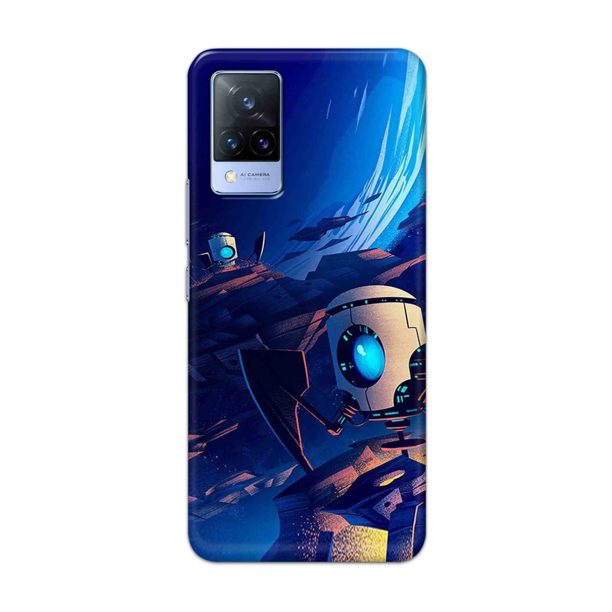 Buy Spaceship Robot Hard Back Mobile Phone Case Cover For Vivo V21e Online