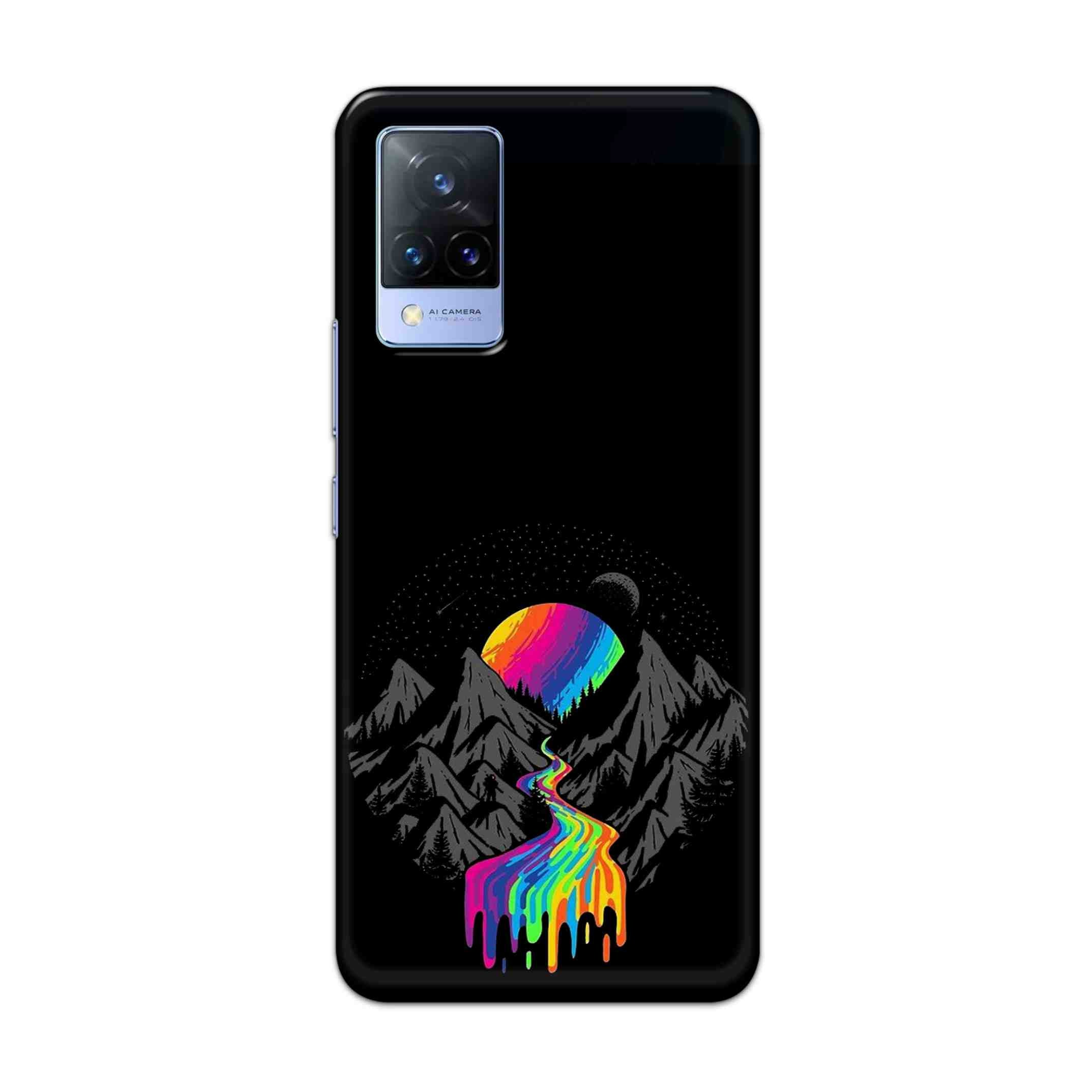 Buy Neon Mount Hard Back Mobile Phone Case Cover For Vivo V21e Online