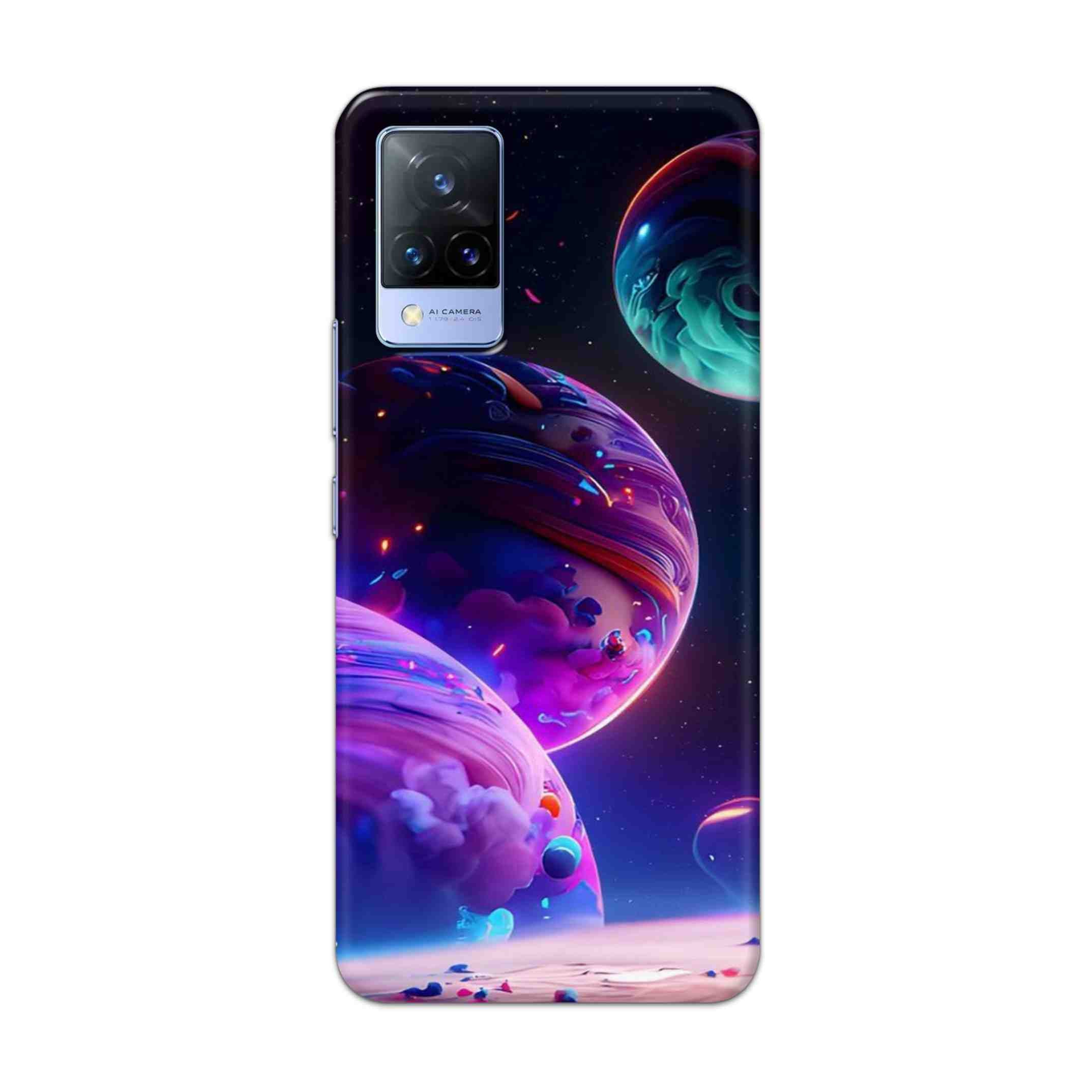 Buy 3 Earth Hard Back Mobile Phone Case Cover For Vivo V21e Online