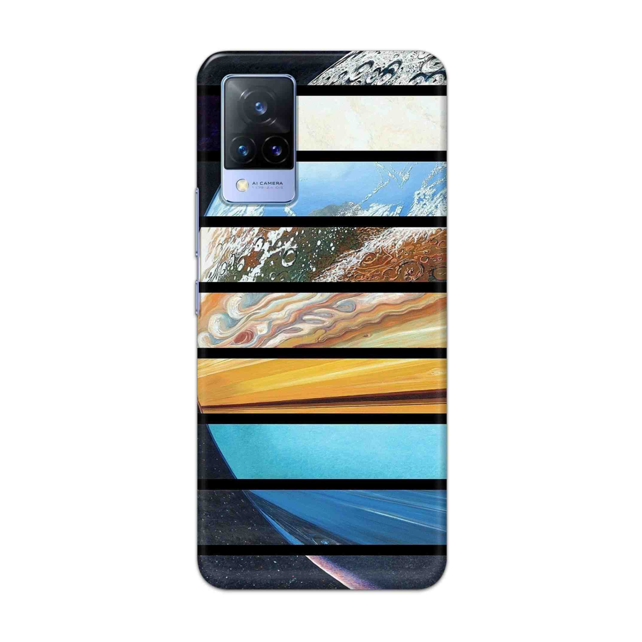 Buy Colourful Earth Hard Back Mobile Phone Case Cover For Vivo V21e Online